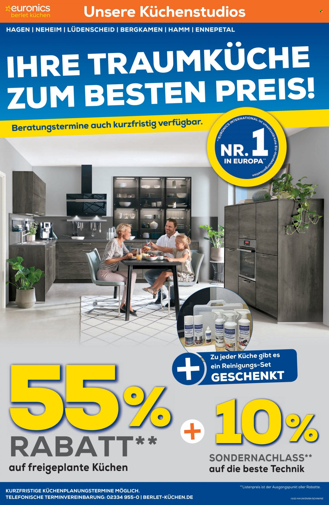 Euronics Prospekte  - 26.03.2022 - 1.04.2022. Seite 6