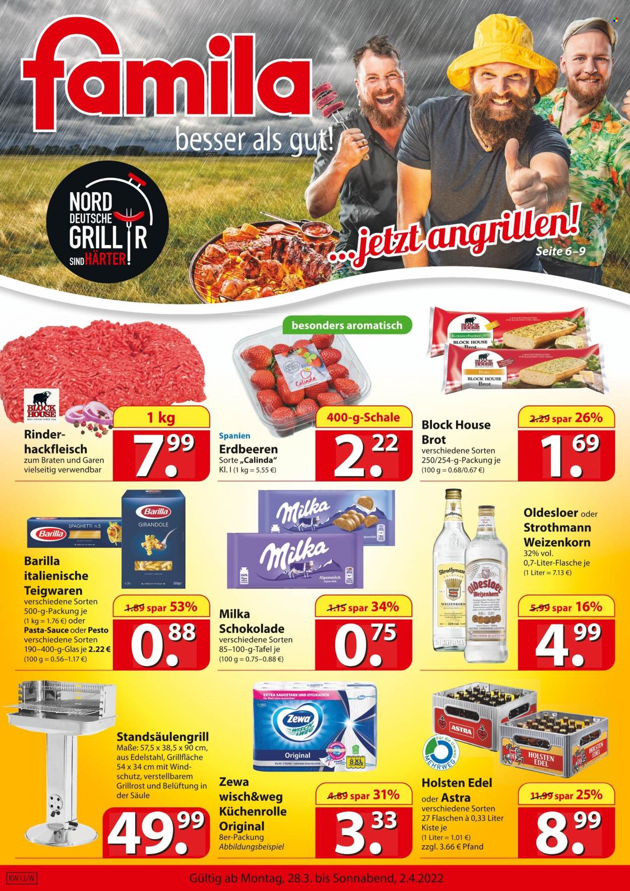 famila Prospekte  - 28.03.2022 - 2.04.2022. Seite 1
