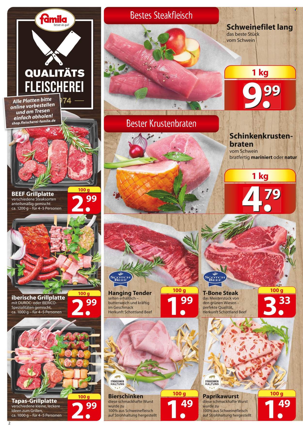 famila Prospekte  - 28.03.2022 - 2.04.2022. Seite 2