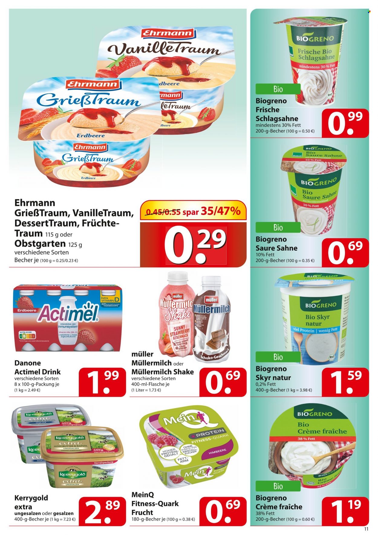 famila Prospekte  - 28.03.2022 - 2.04.2022. Seite 11