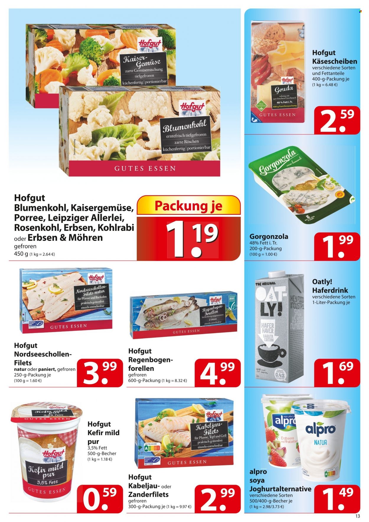 famila Prospekte  - 28.03.2022 - 2.04.2022. Seite 13