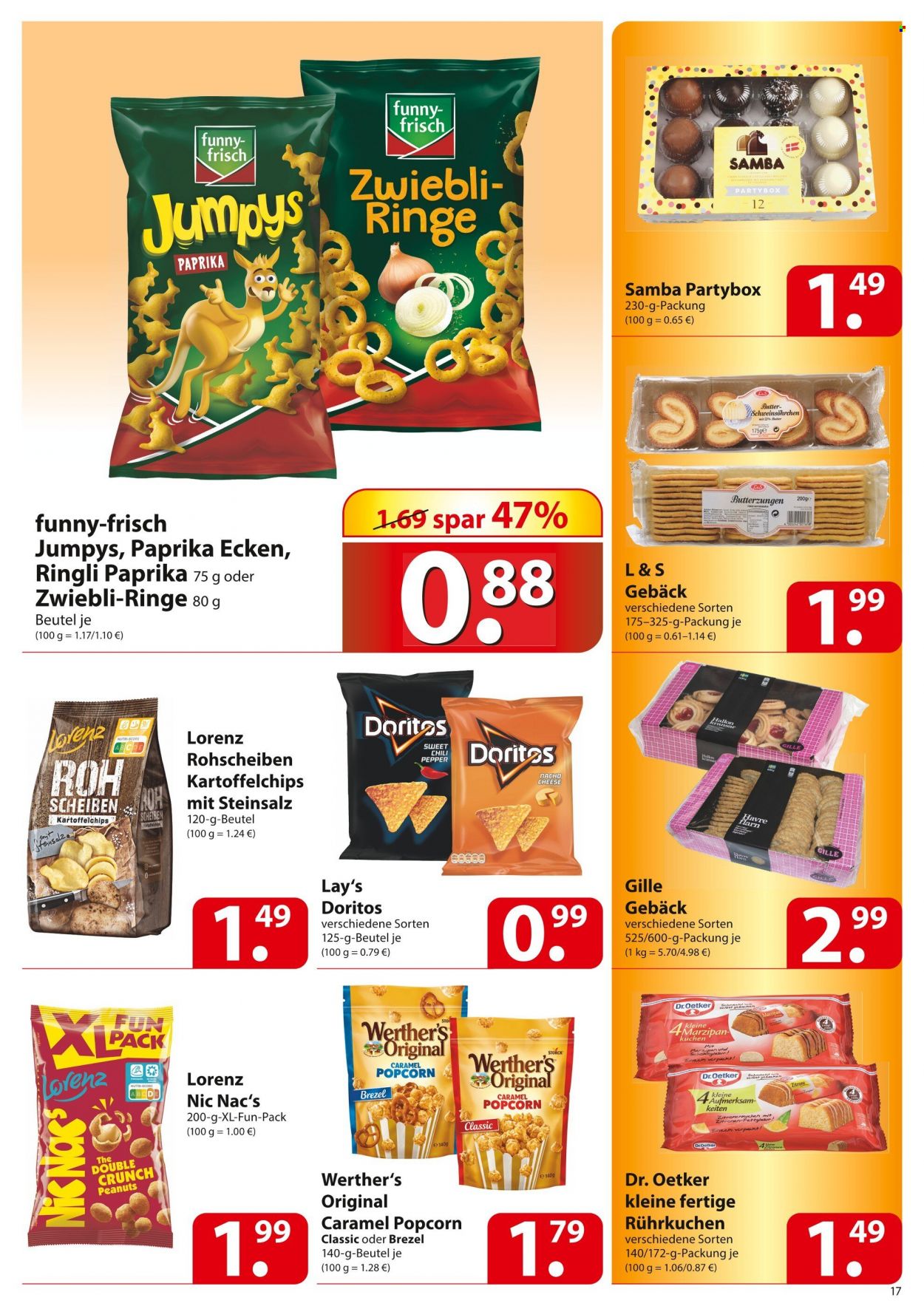 famila Prospekte  - 28.03.2022 - 2.04.2022. Seite 17