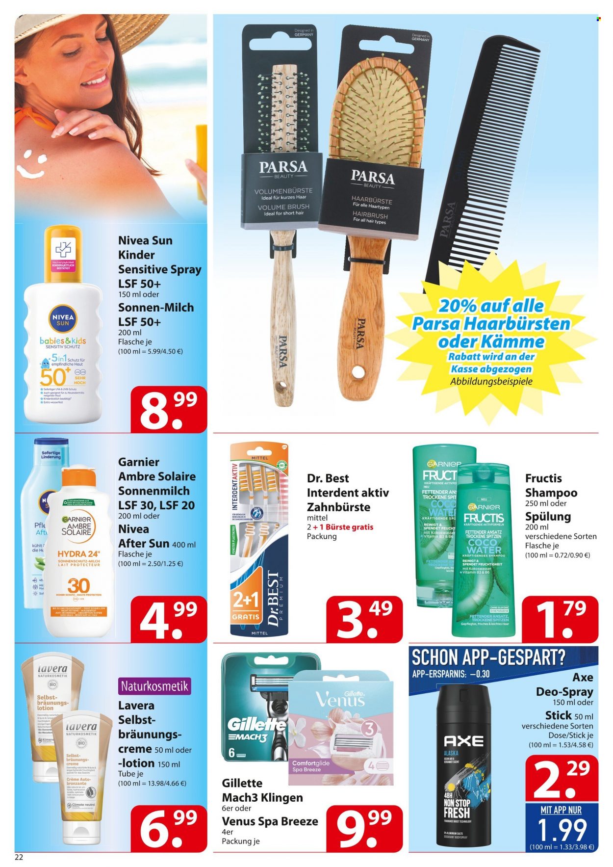 famila Prospekte  - 28.03.2022 - 2.04.2022. Seite 22
