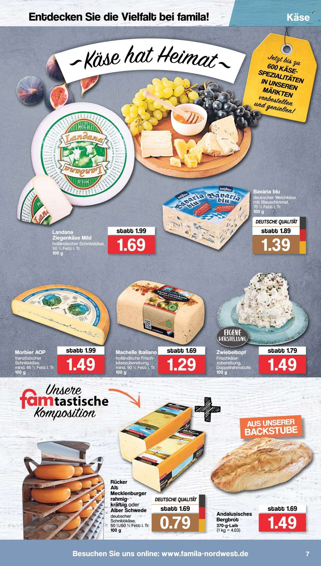 famila Prospekte  - 28.03.2022 - 2.04.2022. Seite 7