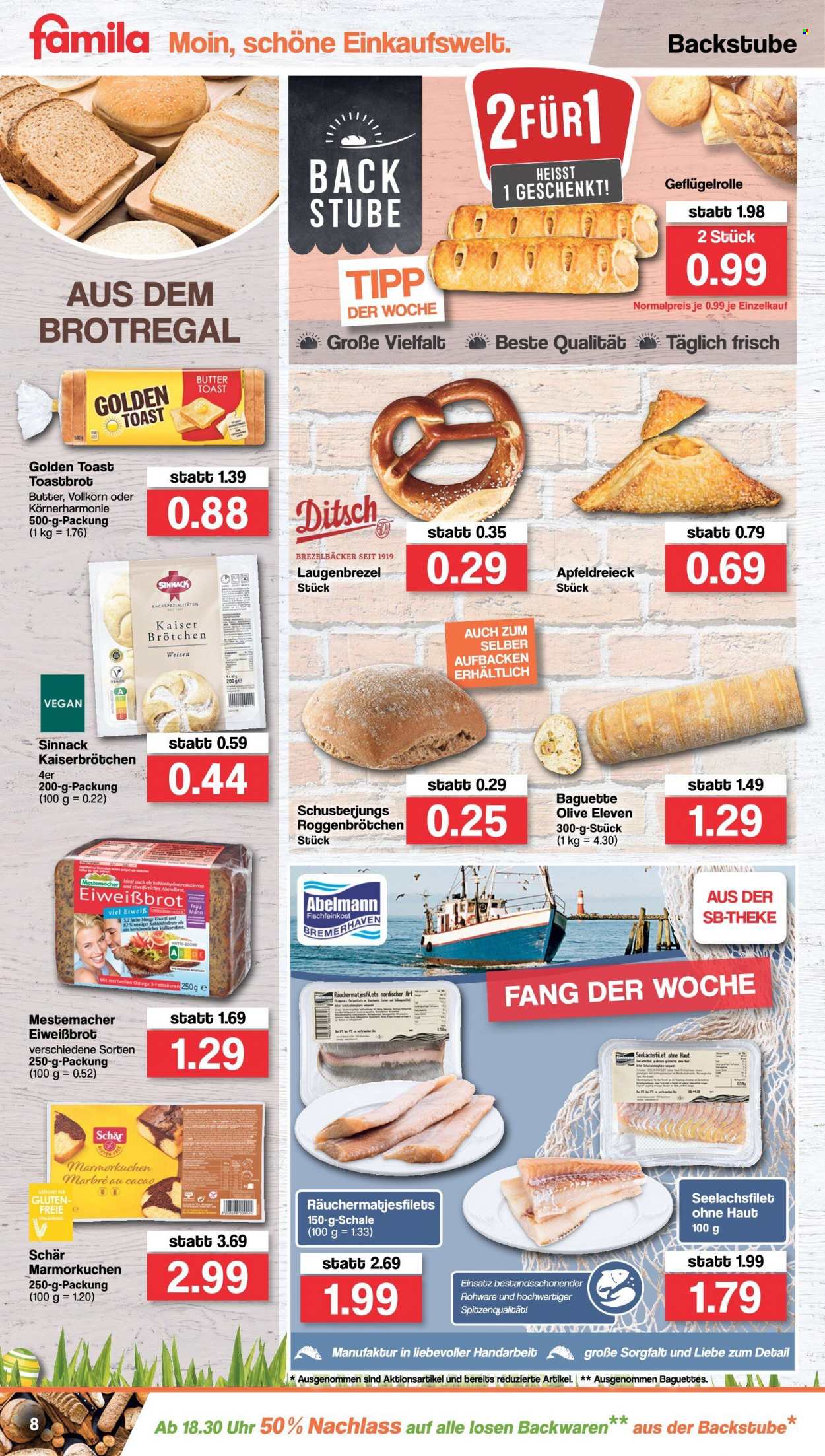 famila Prospekte  - 28.03.2022 - 2.04.2022. Seite 8