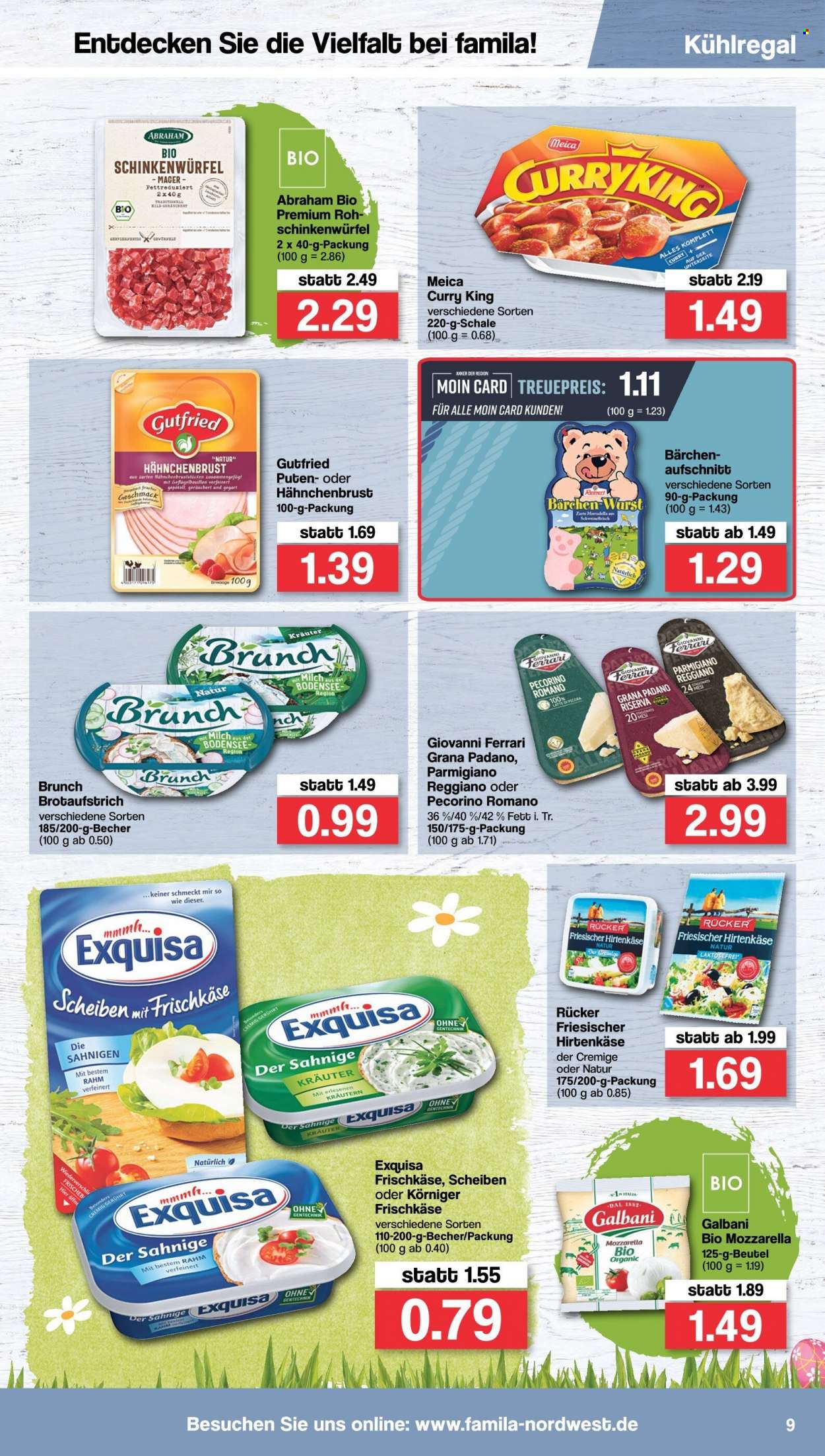 famila Prospekte  - 28.03.2022 - 2.04.2022. Seite 9