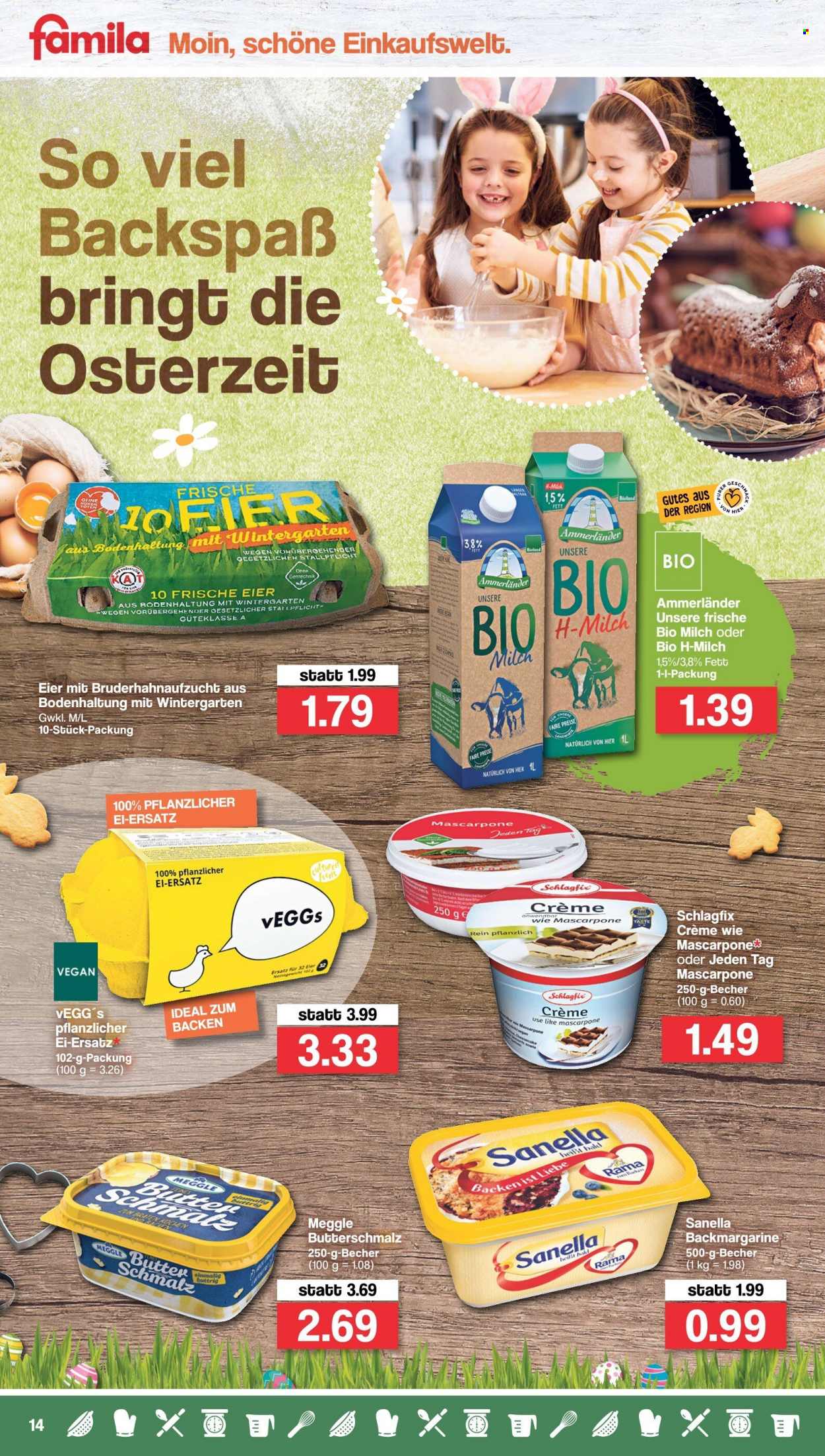 famila Prospekte  - 28.03.2022 - 2.04.2022. Seite 14