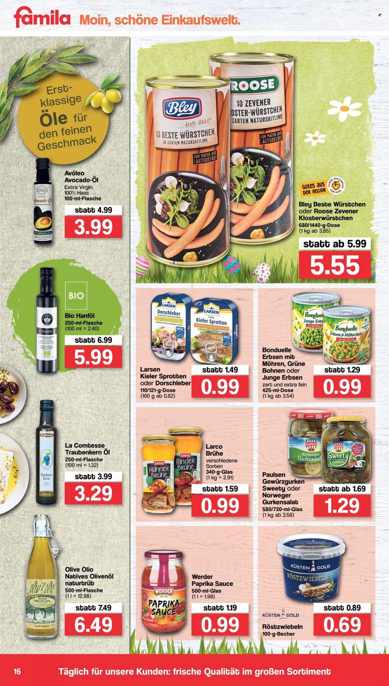 famila Prospekte  - 28.03.2022 - 2.04.2022. Seite 16