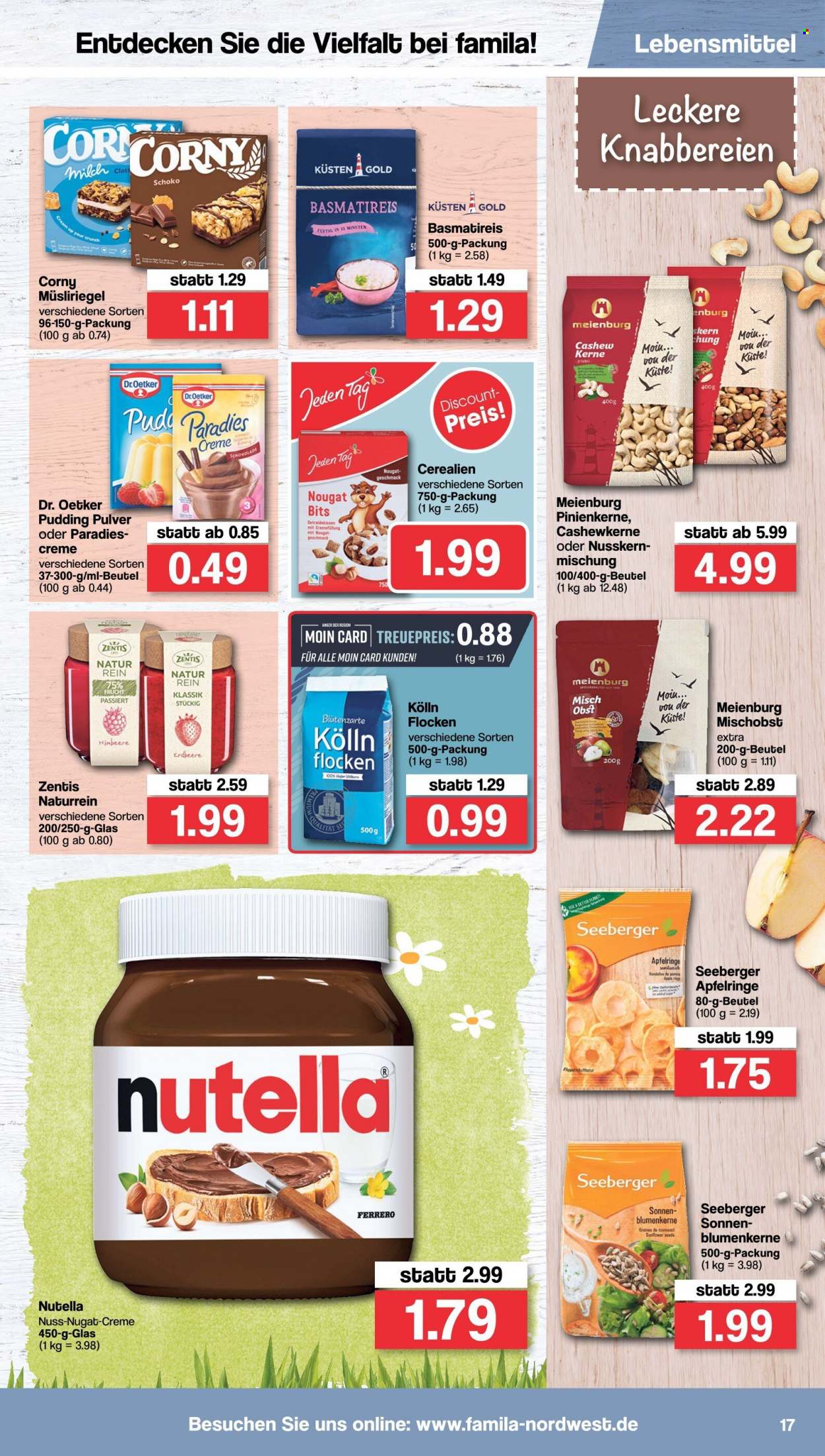 famila Prospekte  - 28.03.2022 - 2.04.2022. Seite 17