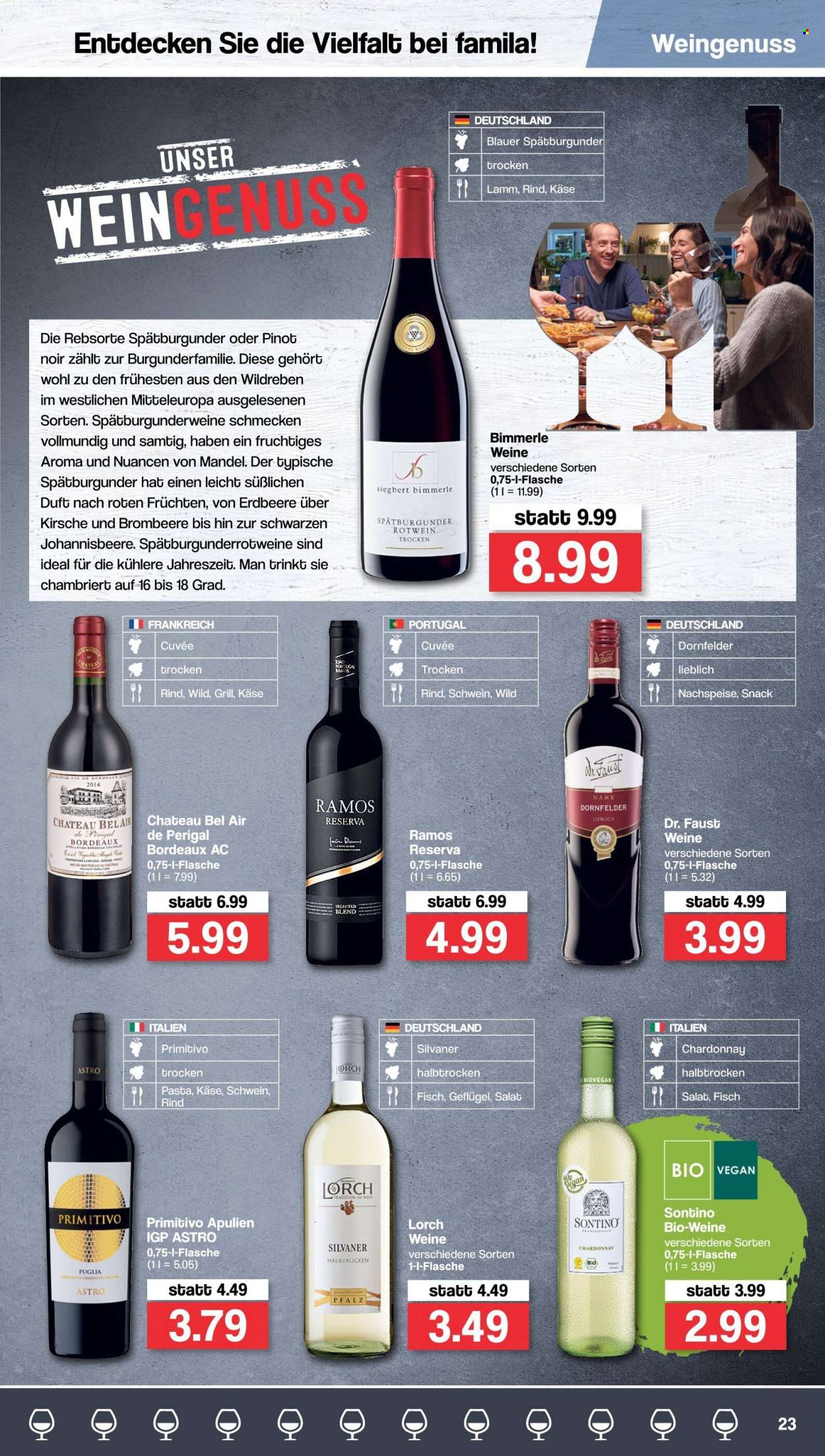 famila Prospekte  - 28.03.2022 - 2.04.2022. Seite 23