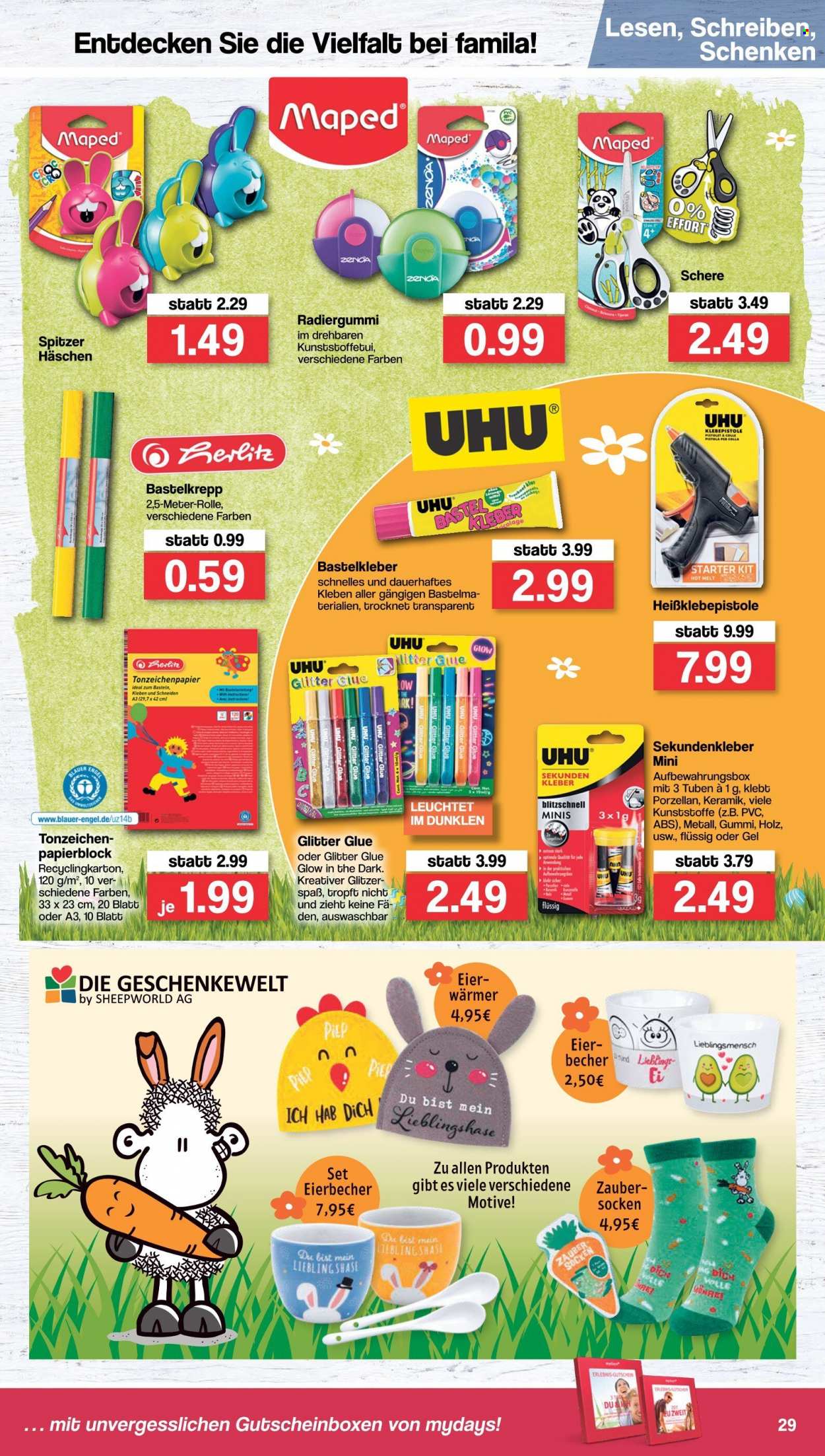 famila Prospekte  - 28.03.2022 - 2.04.2022. Seite 29