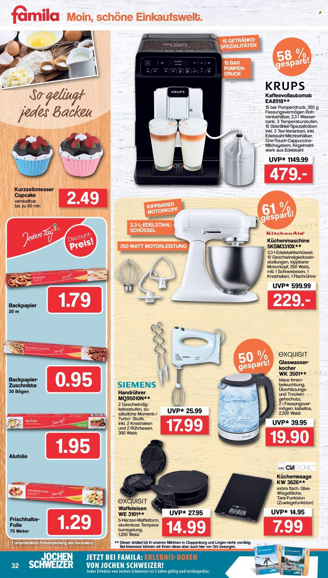 famila Prospekte  - 28.03.2022 - 2.04.2022. Seite 32