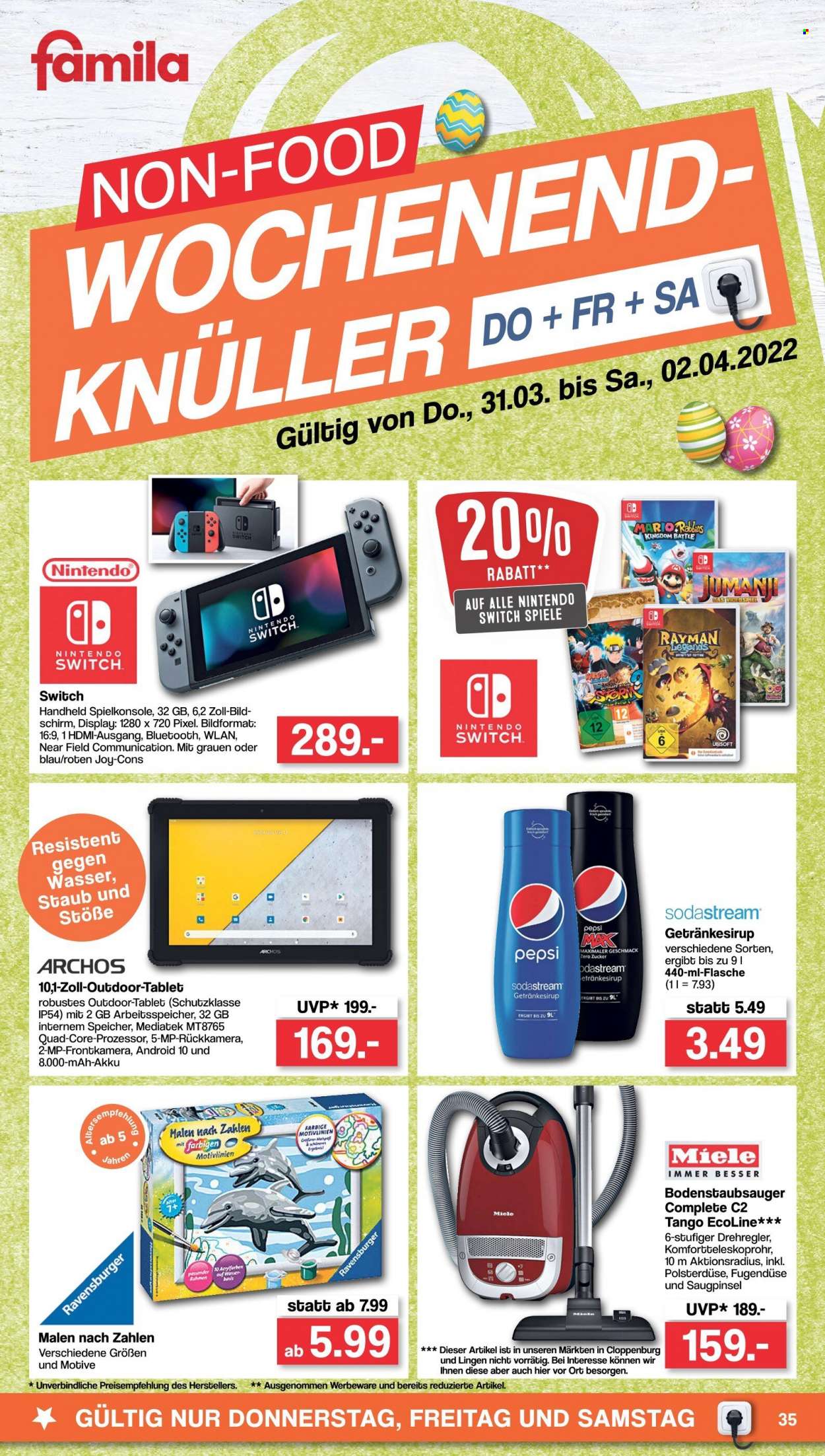 famila Prospekte  - 28.03.2022 - 2.04.2022. Seite 35