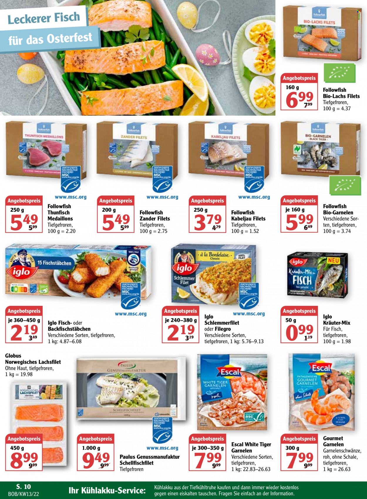 Globus Prospekte  - 28.03.2022 - 2.04.2022. Seite 10