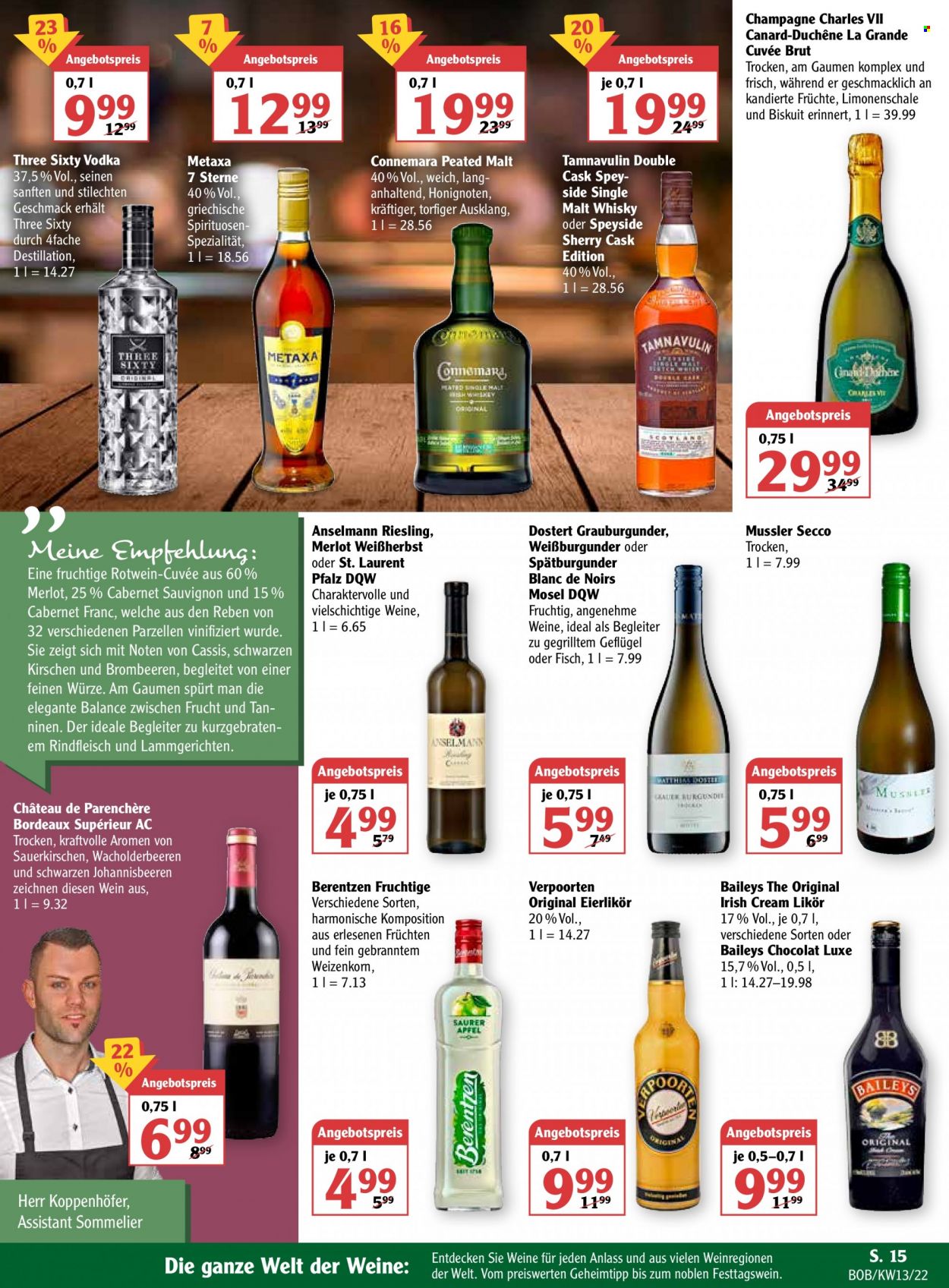 Globus Prospekte  - 28.03.2022 - 2.04.2022. Seite 15