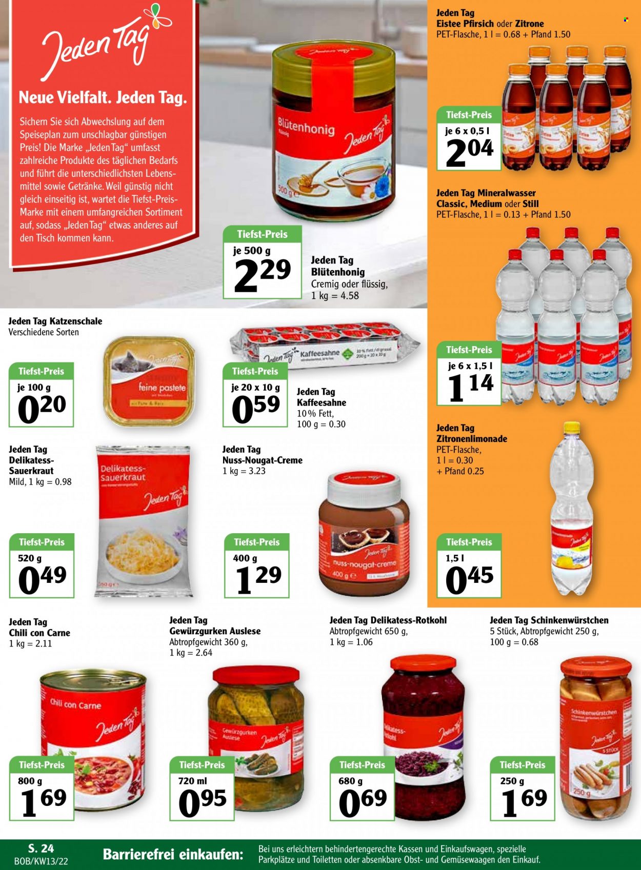 Globus Prospekte  - 28.03.2022 - 2.04.2022. Seite 24