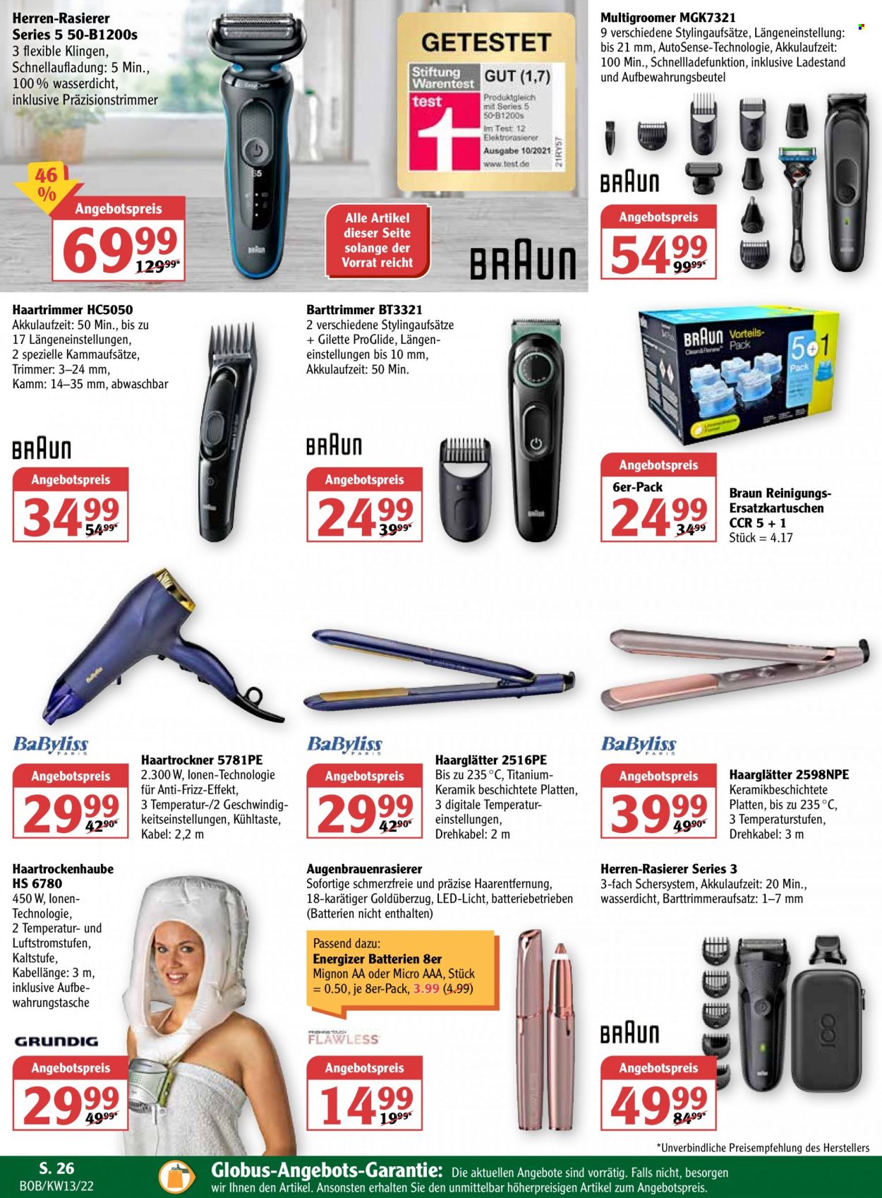 Globus Prospekte  - 28.03.2022 - 2.04.2022. Seite 26