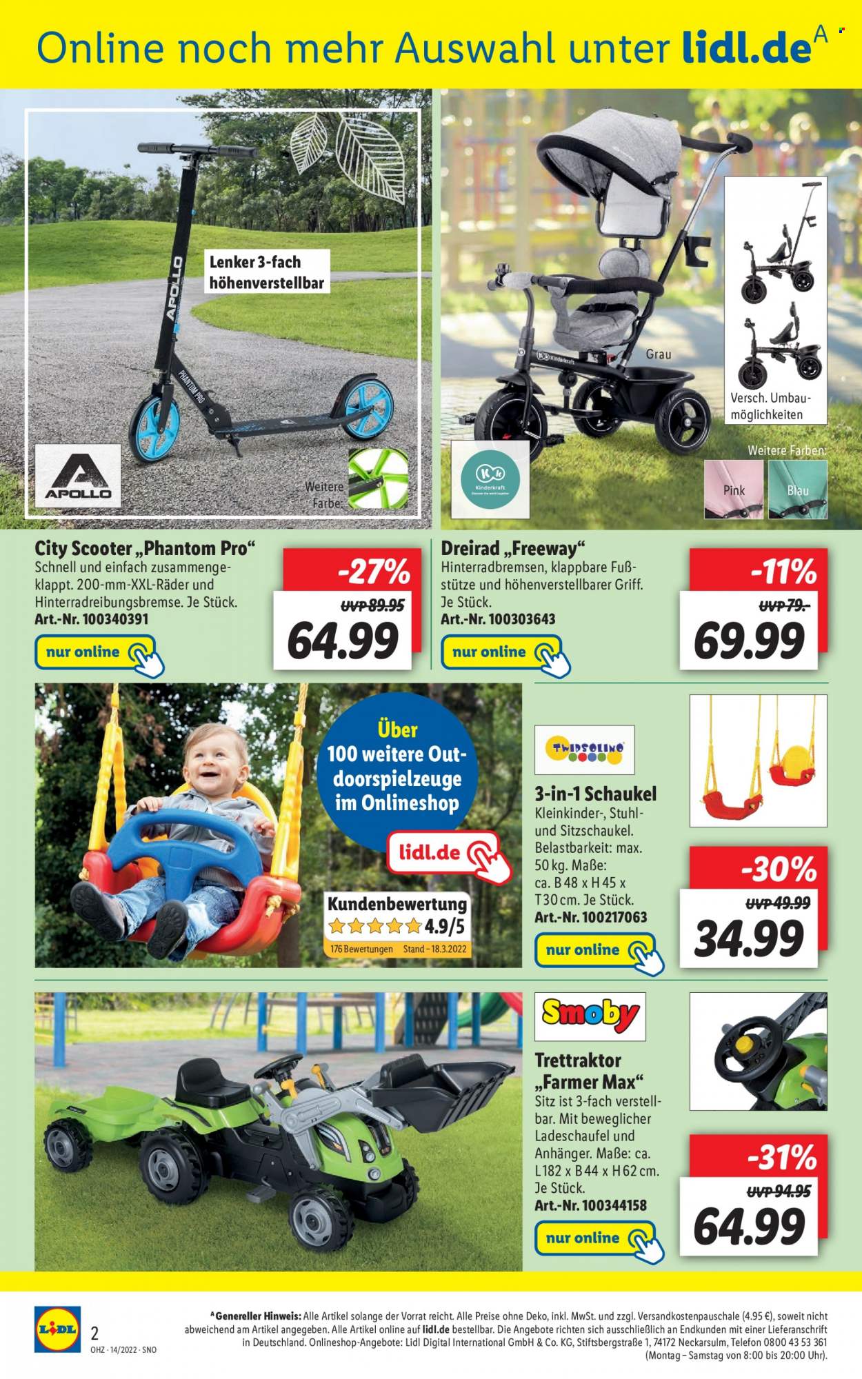 Lidl Prospekte  - 4.04.2022 - 10.04.2022. Seite 2