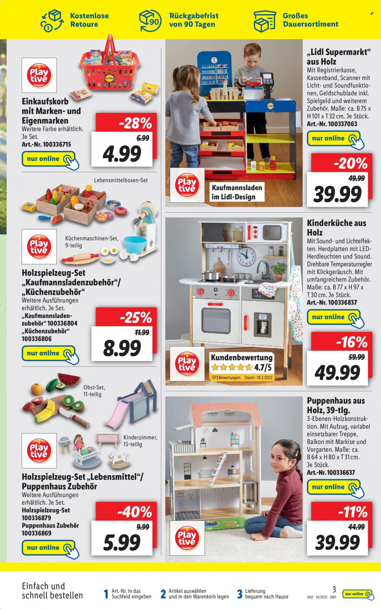 Lidl Prospekte  - 4.04.2022 - 10.04.2022. Seite 3