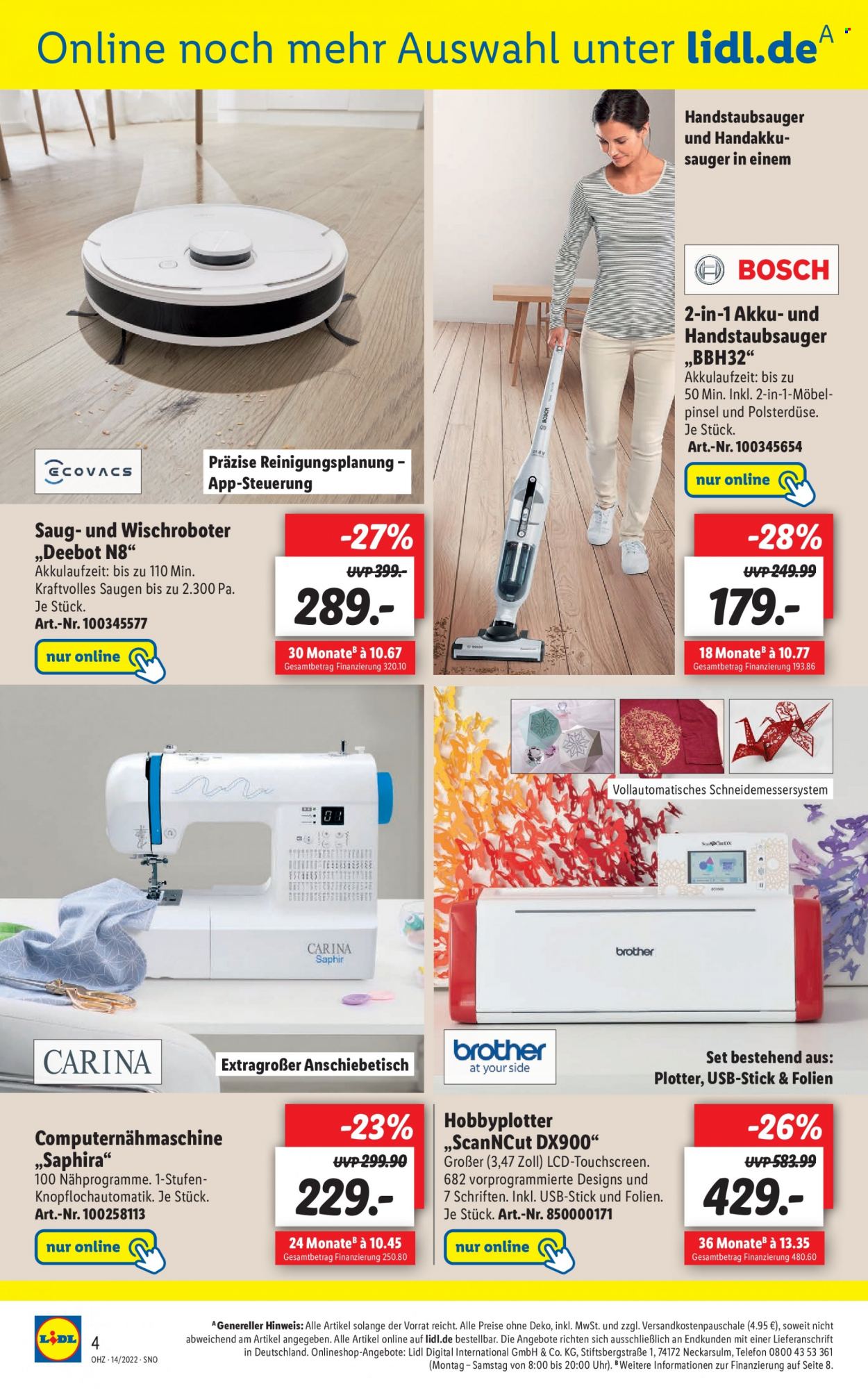 Lidl Prospekte  - 4.04.2022 - 10.04.2022. Seite 4