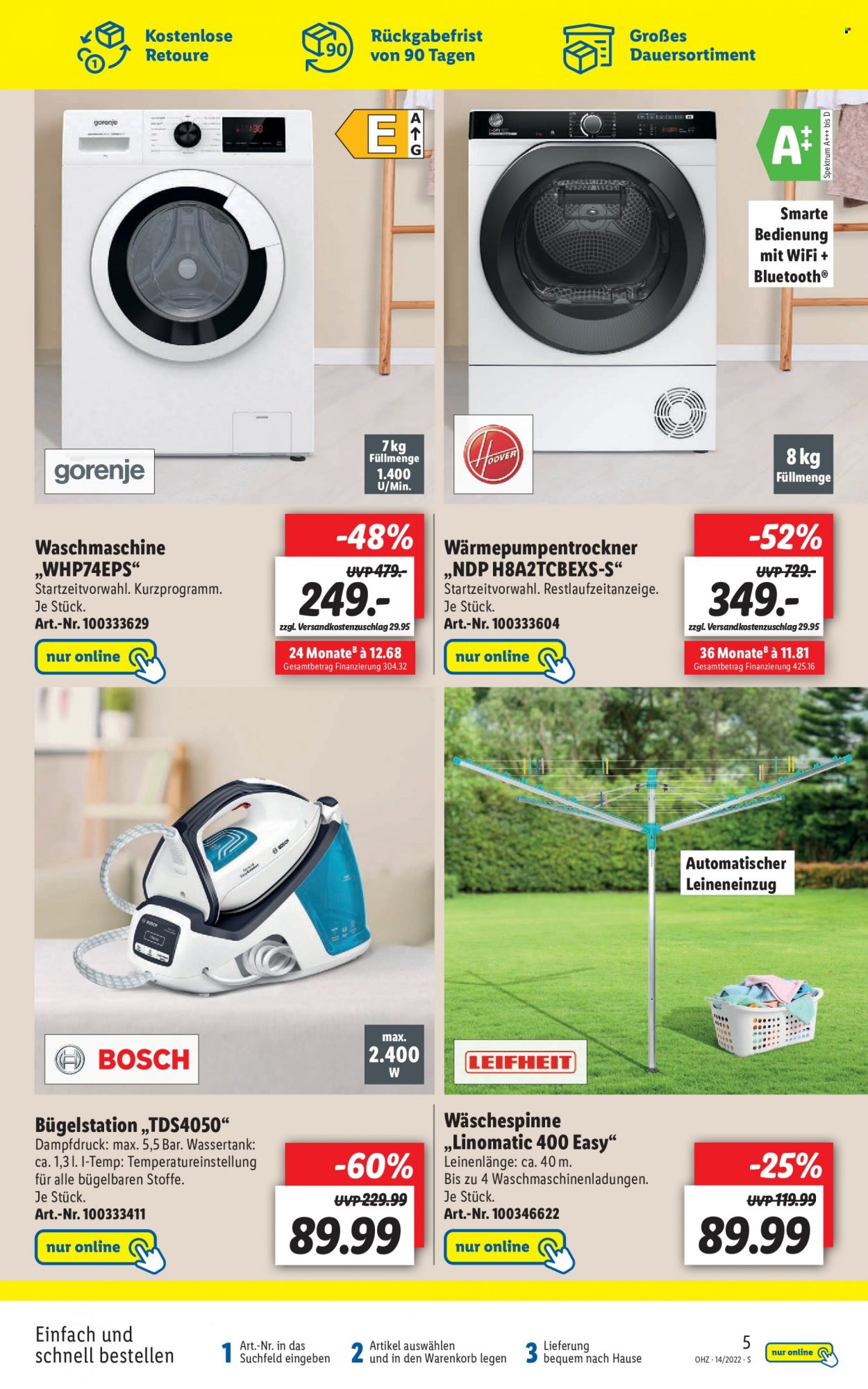 Lidl Prospekte  - 4.04.2022 - 10.04.2022. Seite 5