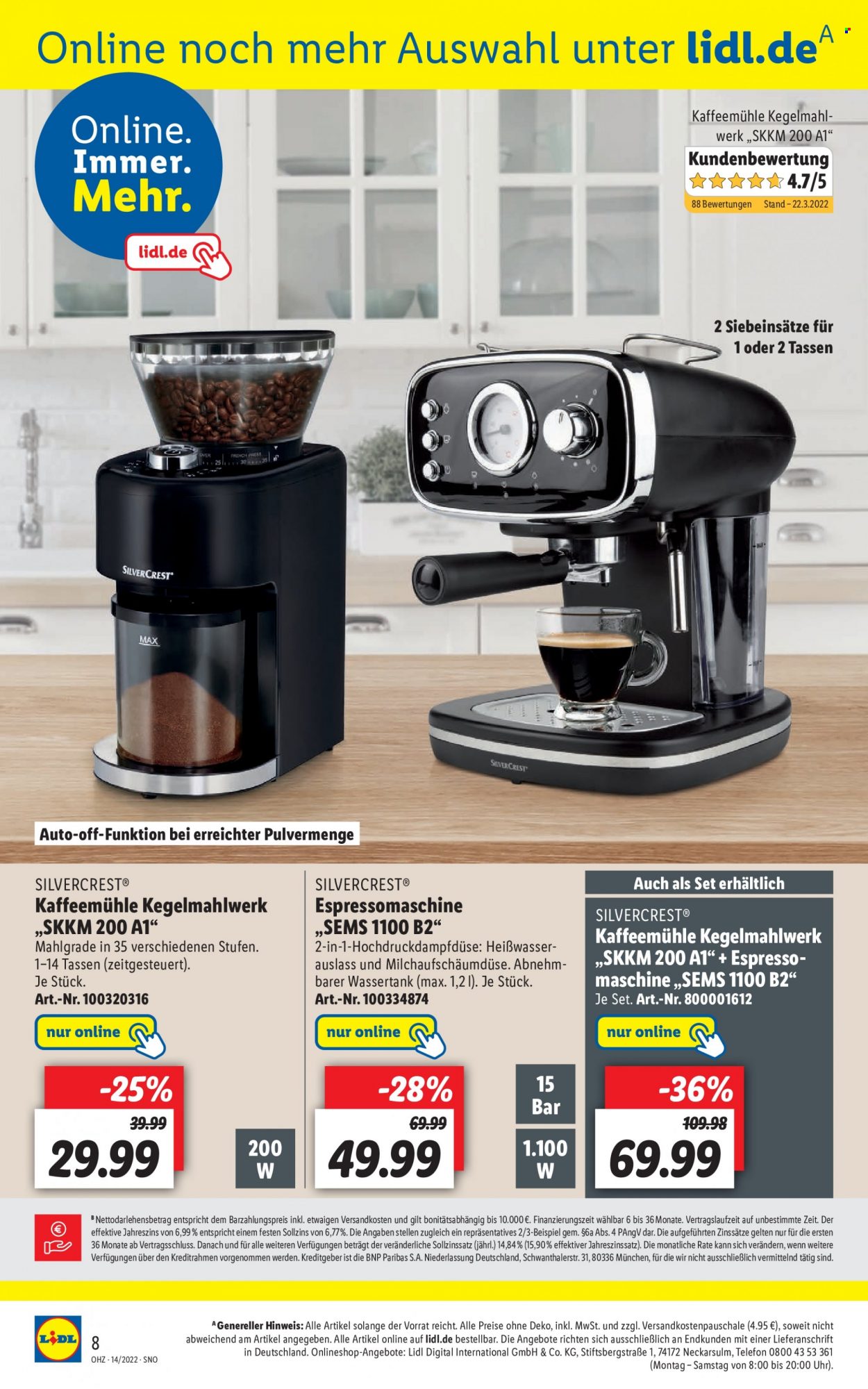 Lidl Prospekte  - 4.04.2022 - 10.04.2022. Seite 8