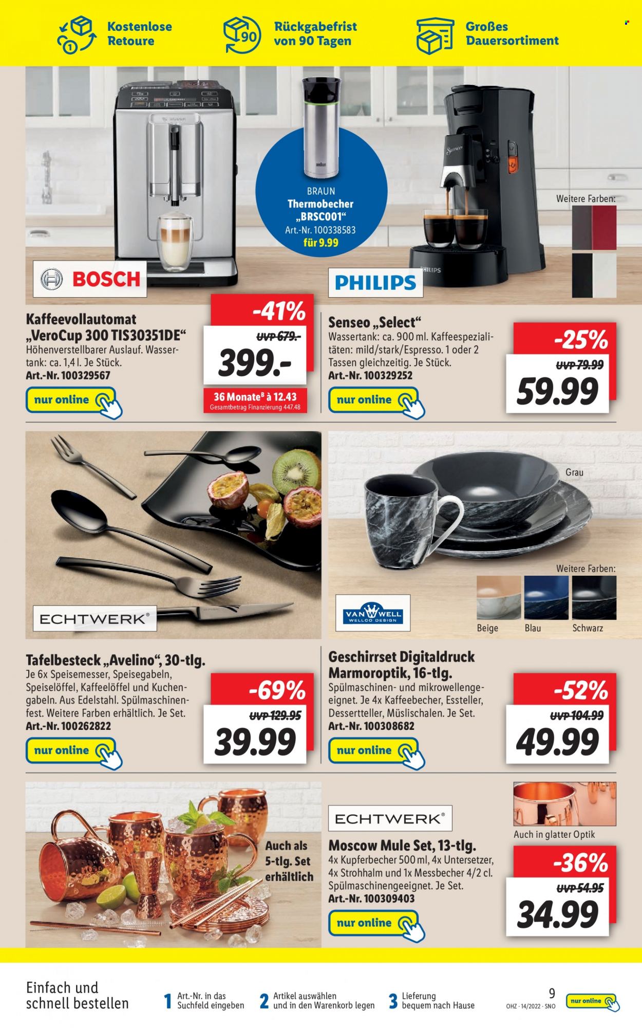 Lidl Prospekte  - 4.04.2022 - 10.04.2022. Seite 9