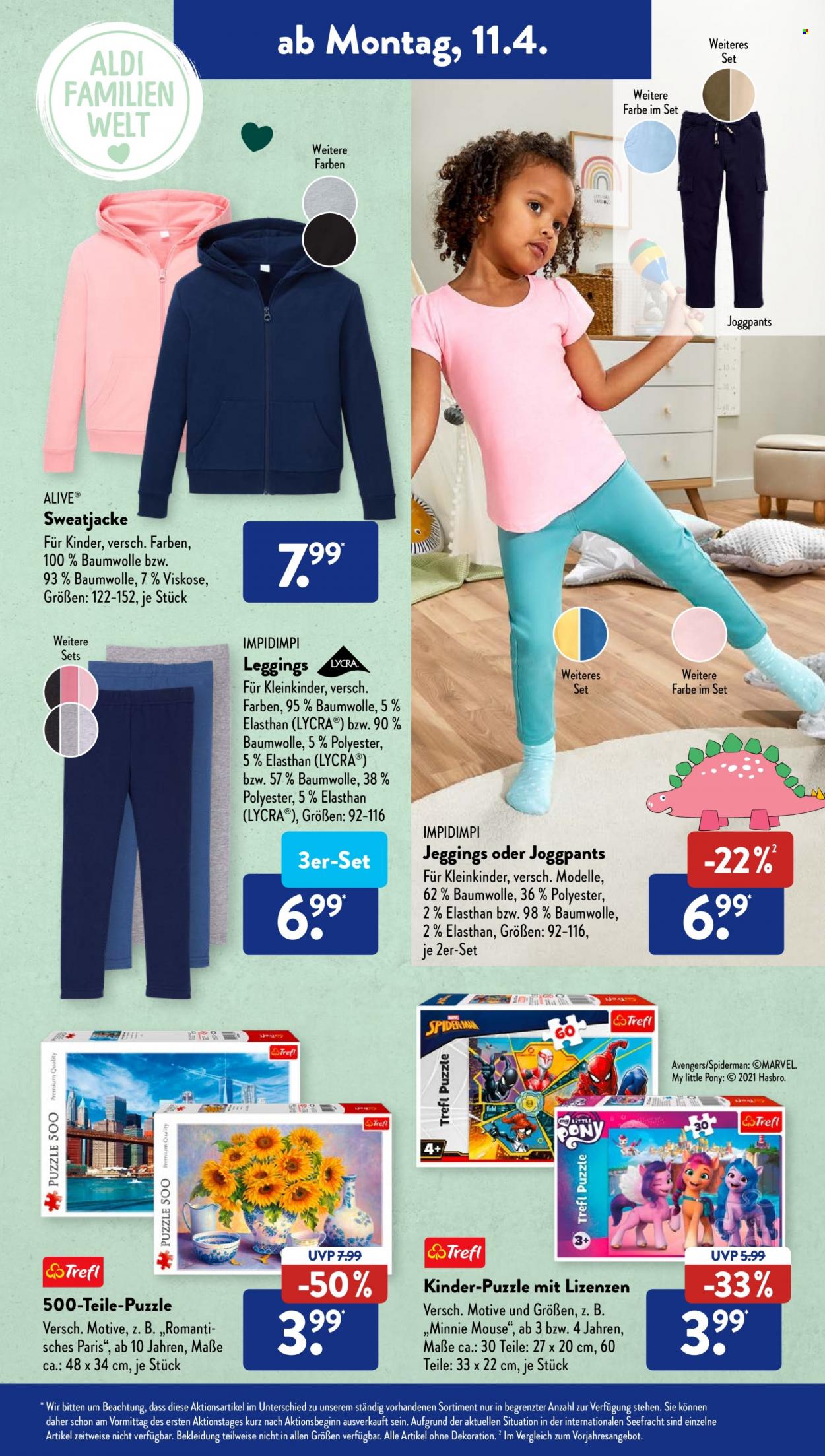 ALDI SÜD Prospekte  - 11.04.2022 - 16.04.2022. Seite 3