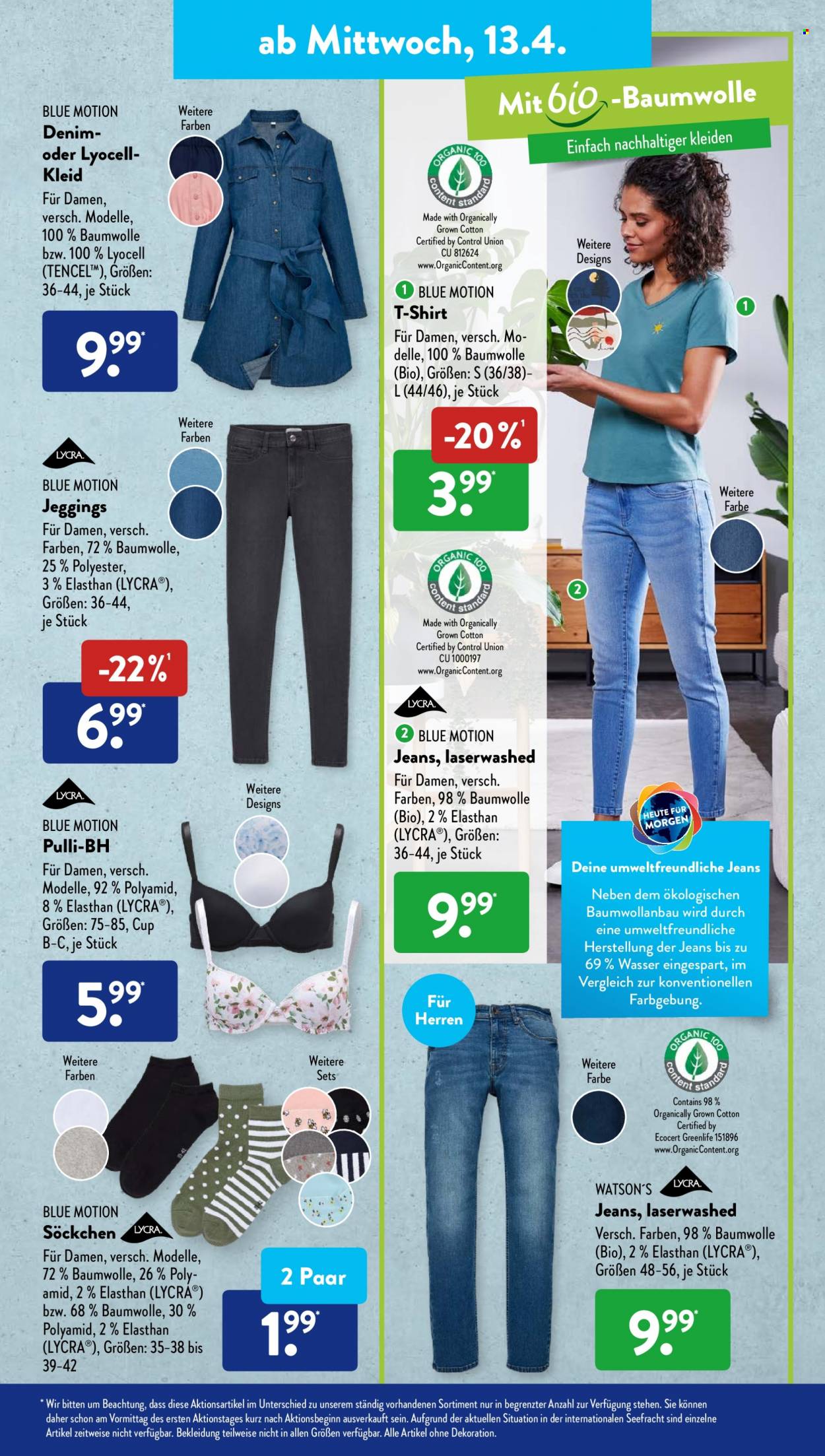 ALDI SÜD Prospekte  - 11.04.2022 - 16.04.2022. Seite 9