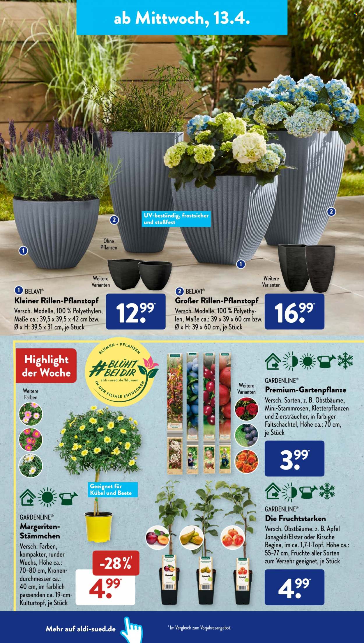 ALDI SÜD Prospekte  - 11.04.2022 - 16.04.2022. Seite 10