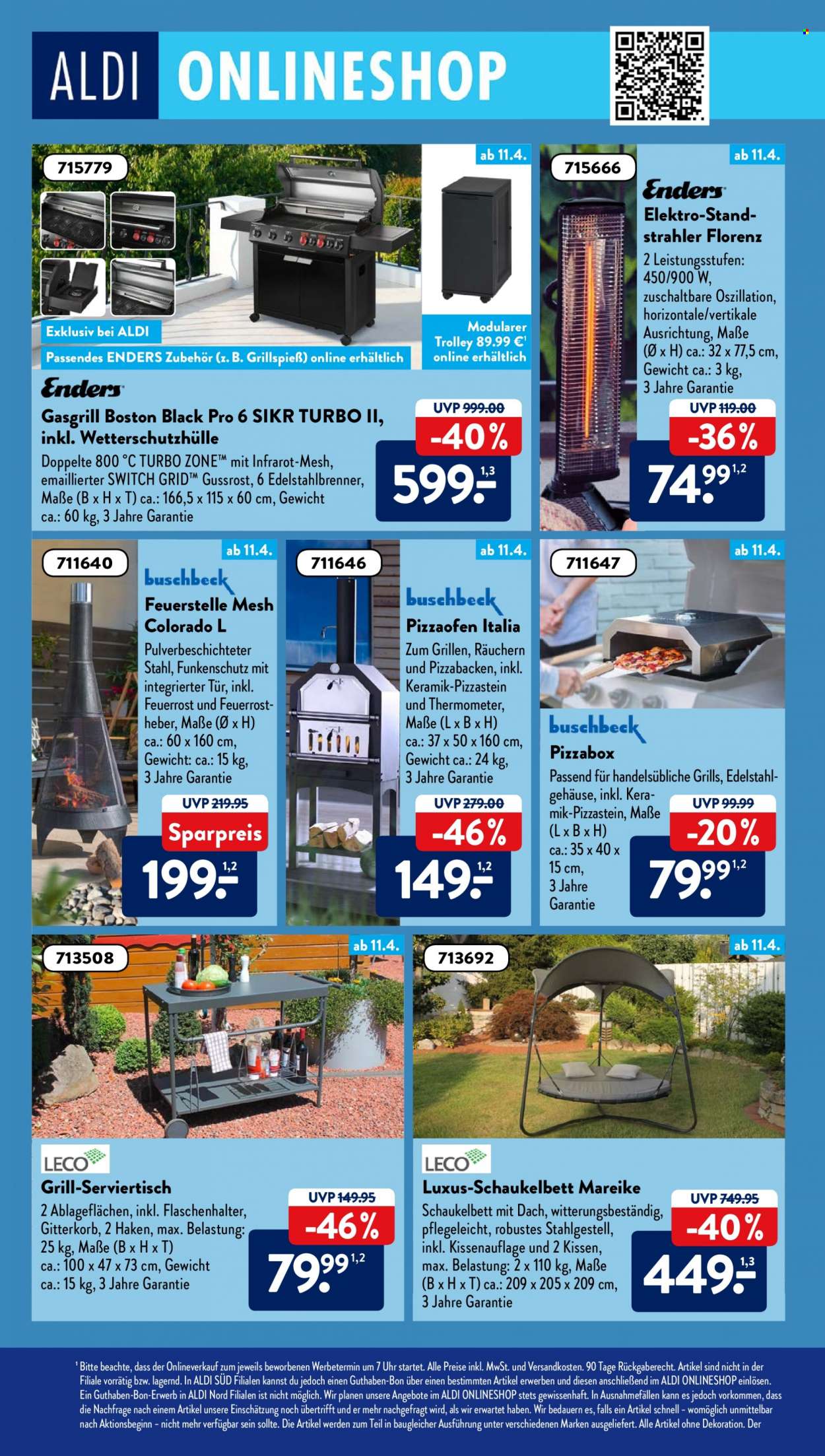 ALDI SÜD Prospekte  - 11.04.2022 - 16.04.2022. Seite 16