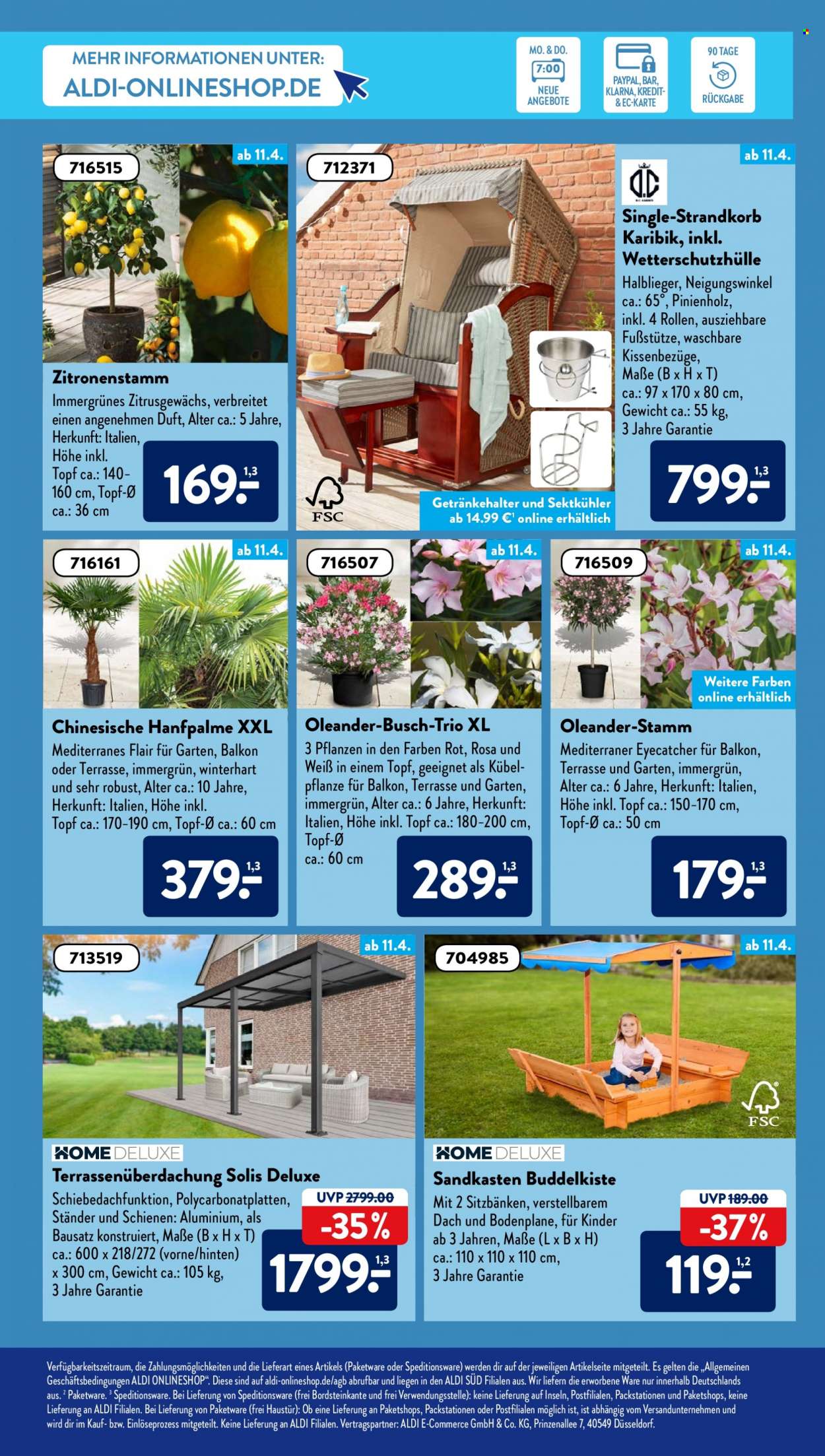 ALDI SÜD Prospekte  - 11.04.2022 - 16.04.2022. Seite 17