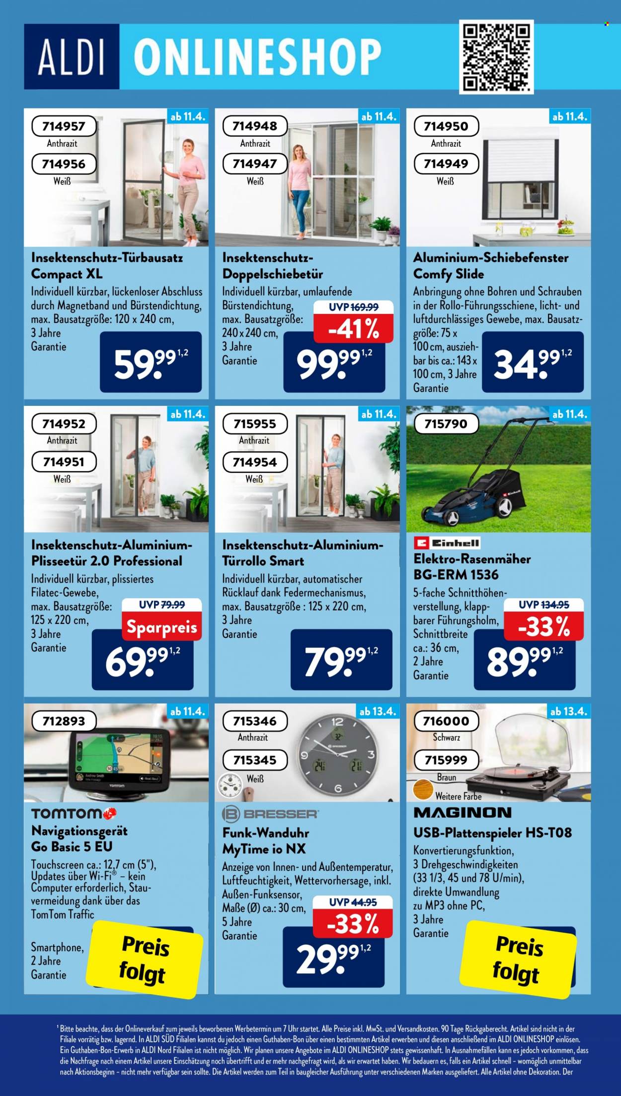 ALDI SÜD Prospekte  - 11.04.2022 - 16.04.2022. Seite 18