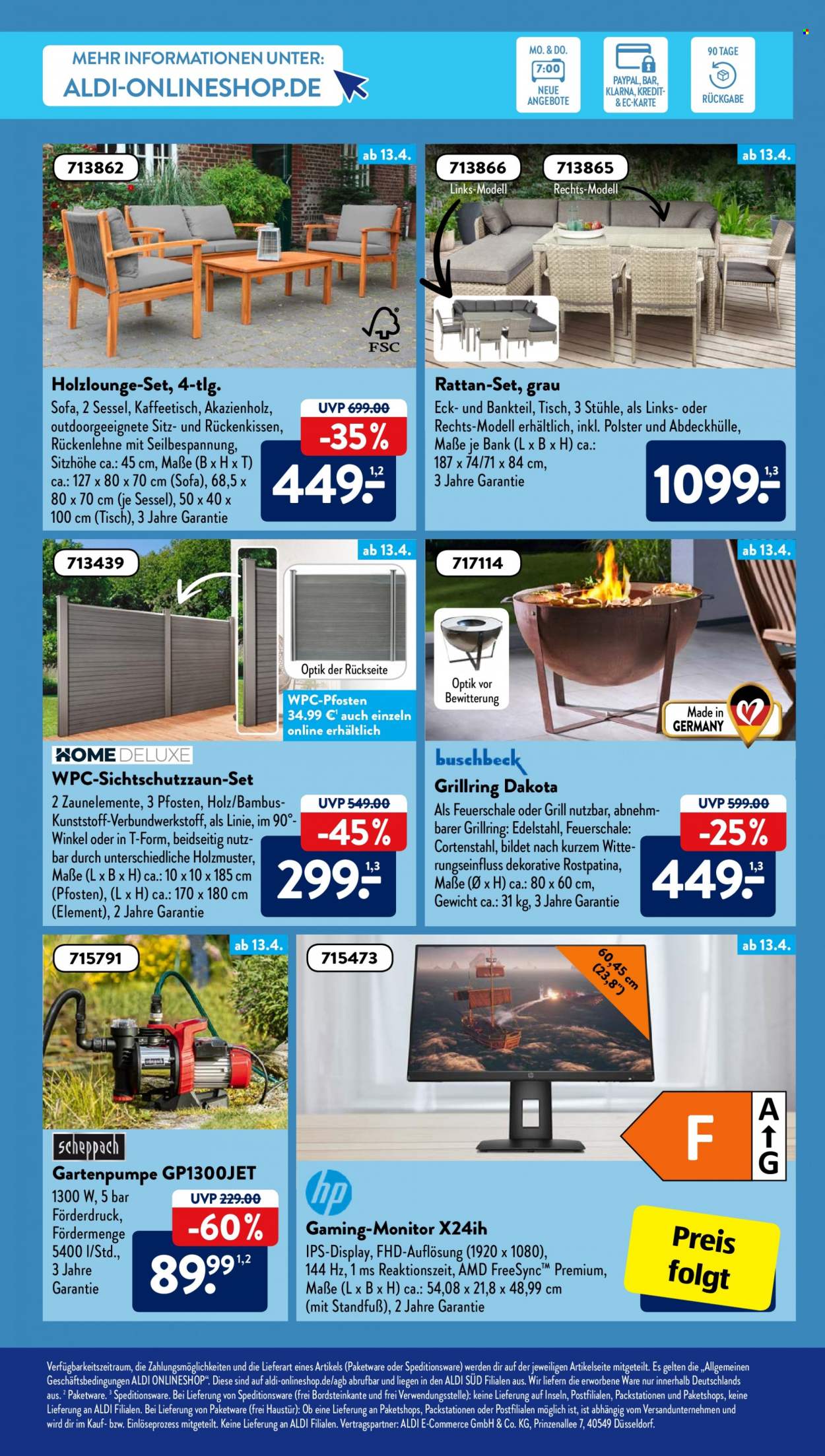 ALDI SÜD Prospekte  - 11.04.2022 - 16.04.2022. Seite 19