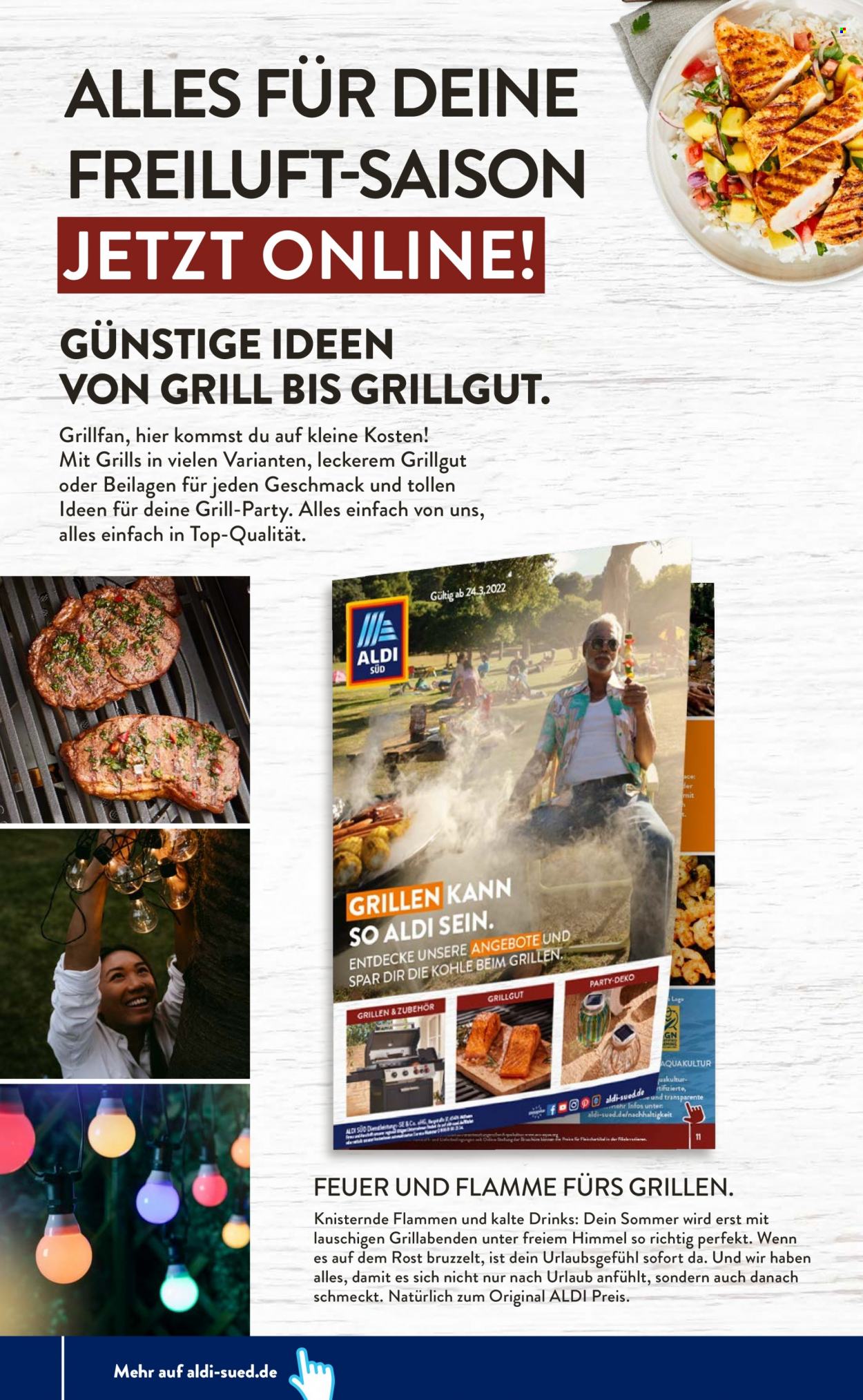 ALDI SÜD Prospekte  - 11.04.2022 - 16.04.2022. Seite 20