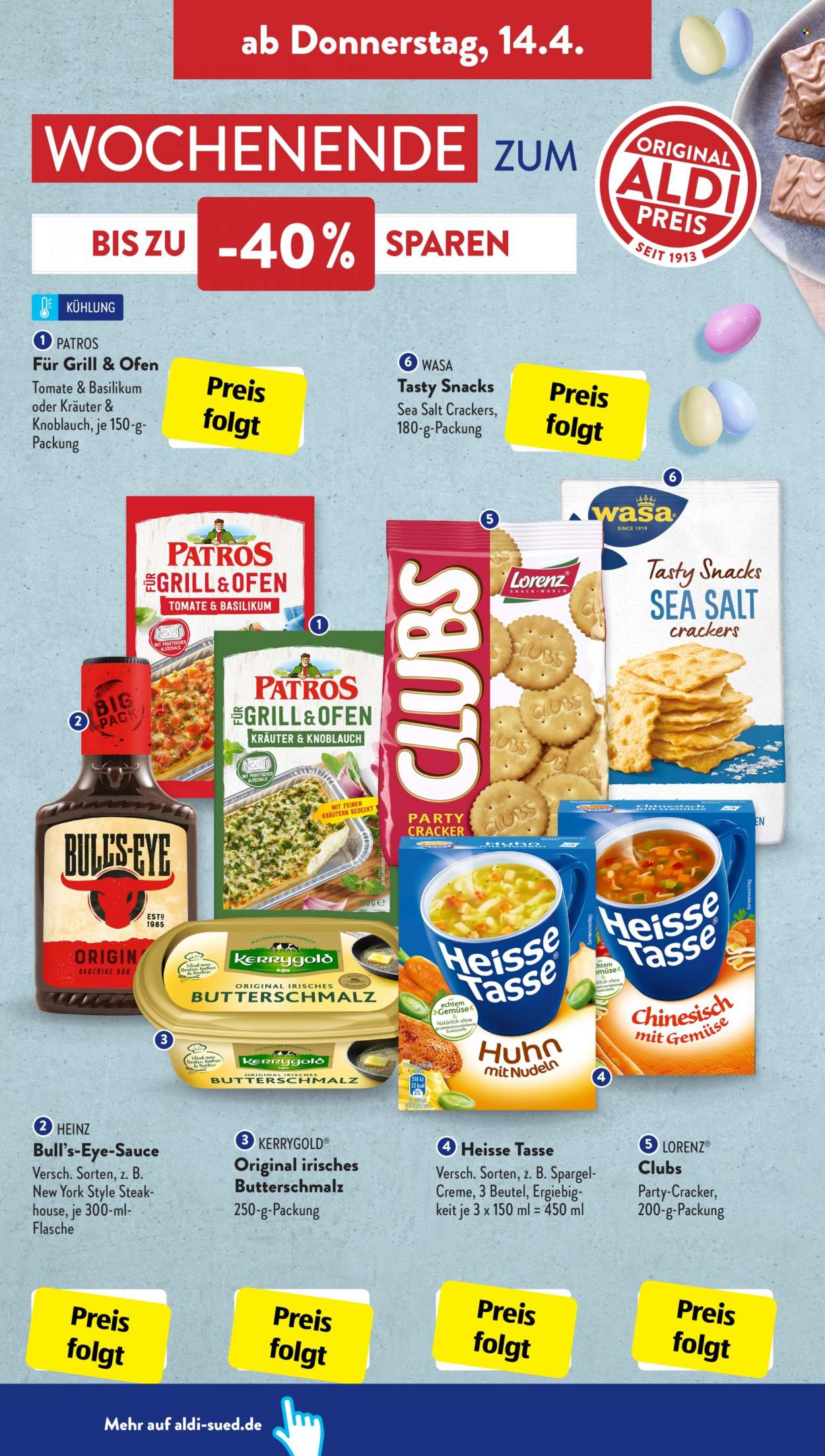 ALDI SÜD Prospekte  - 11.04.2022 - 16.04.2022. Seite 28