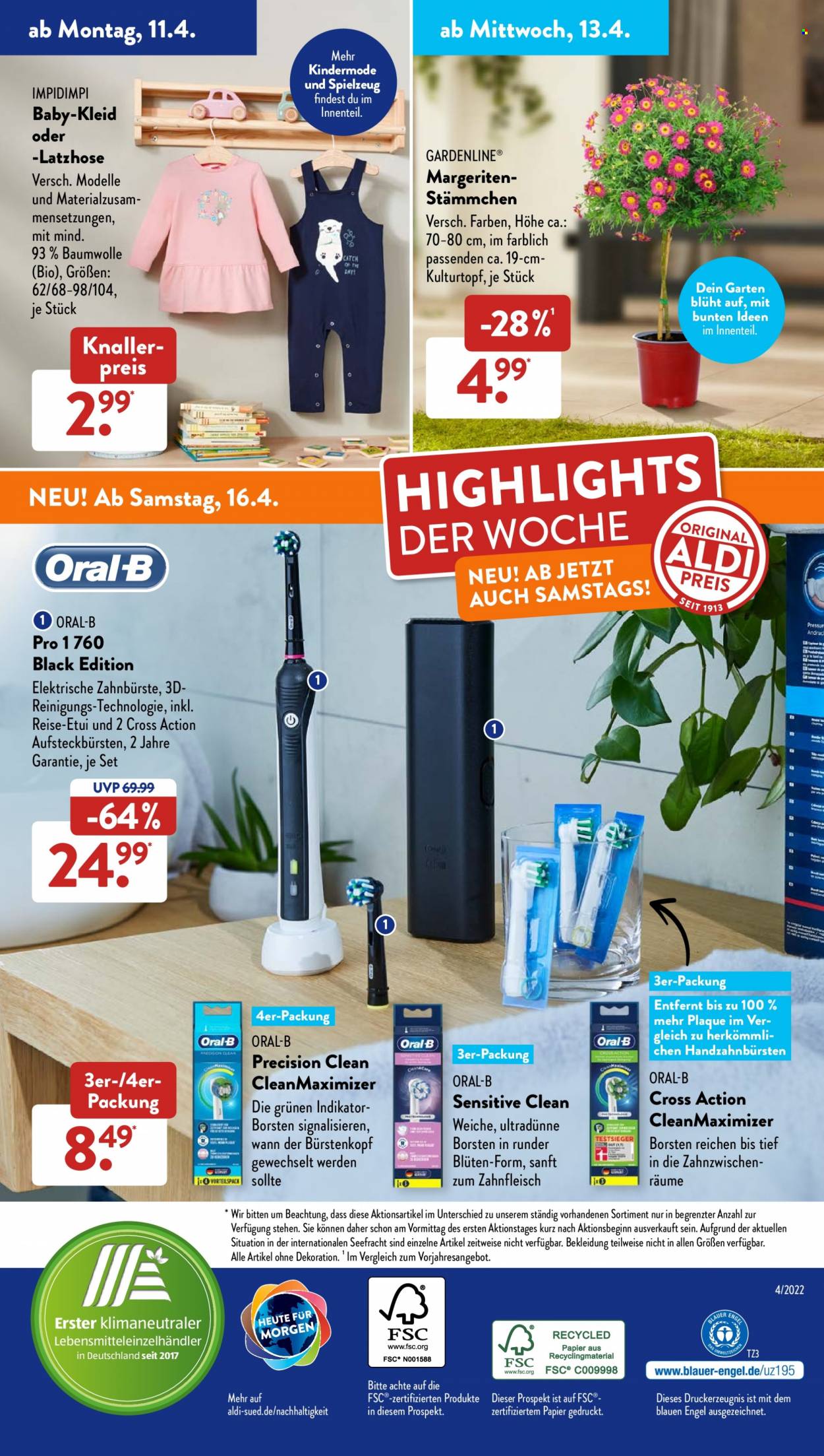 ALDI SÜD Prospekte  - 11.04.2022 - 16.04.2022. Seite 30