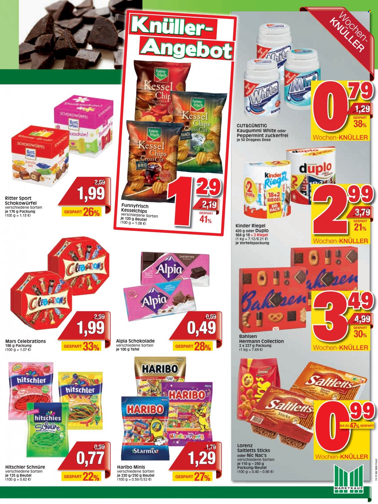 Marktkauf Prospekte  - 28.03.2022 - 2.04.2022. Seite 13