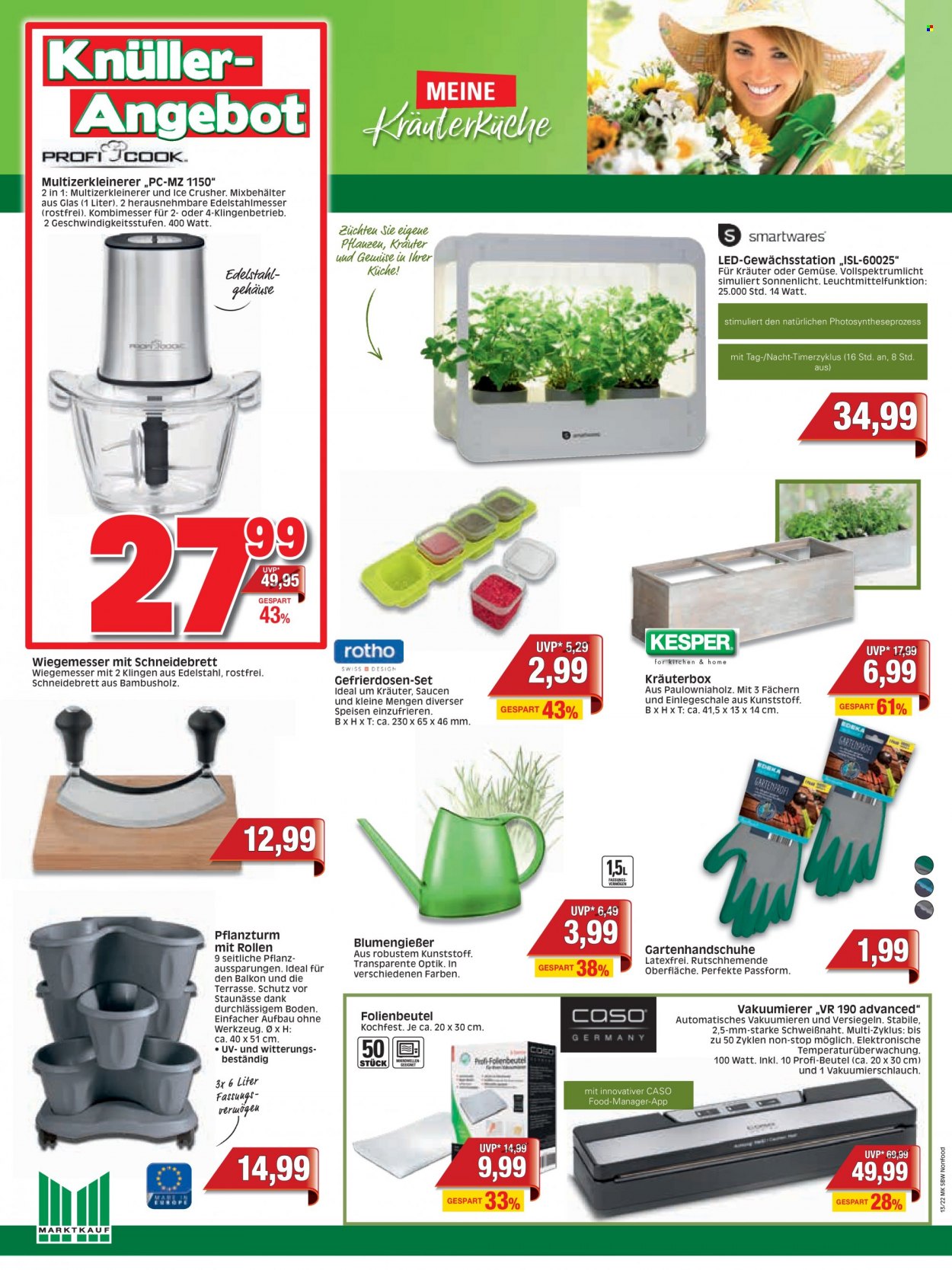 Marktkauf Prospekte  - 28.03.2022 - 2.04.2022. Seite 22