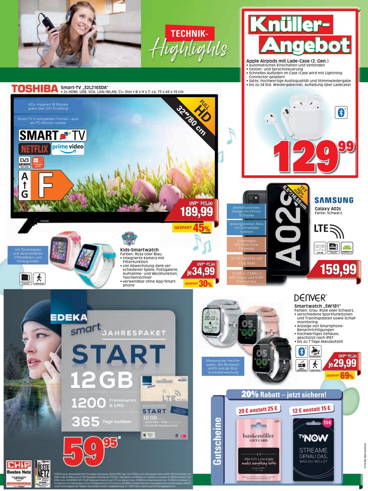 Marktkauf Prospekte  - 28.03.2022 - 2.04.2022. Seite 25