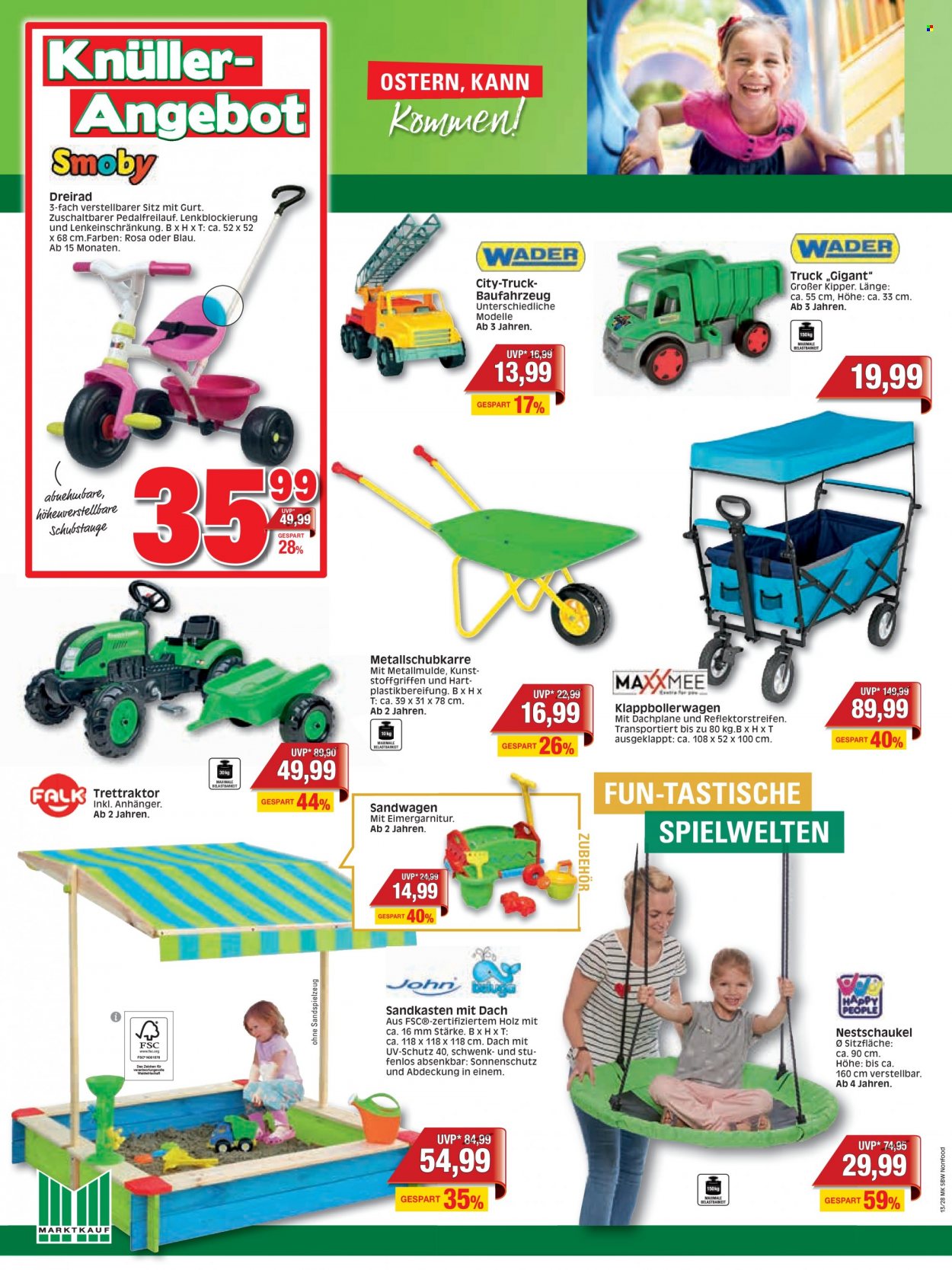 Marktkauf Prospekte  - 28.03.2022 - 2.04.2022. Seite 28
