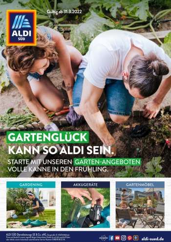 Prospekte ALDI SÜD.