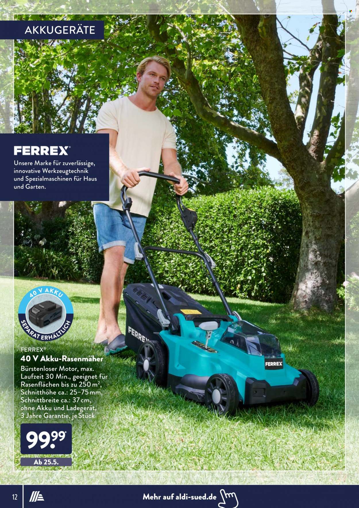 ALDI SÜD Prospekte . Seite 12