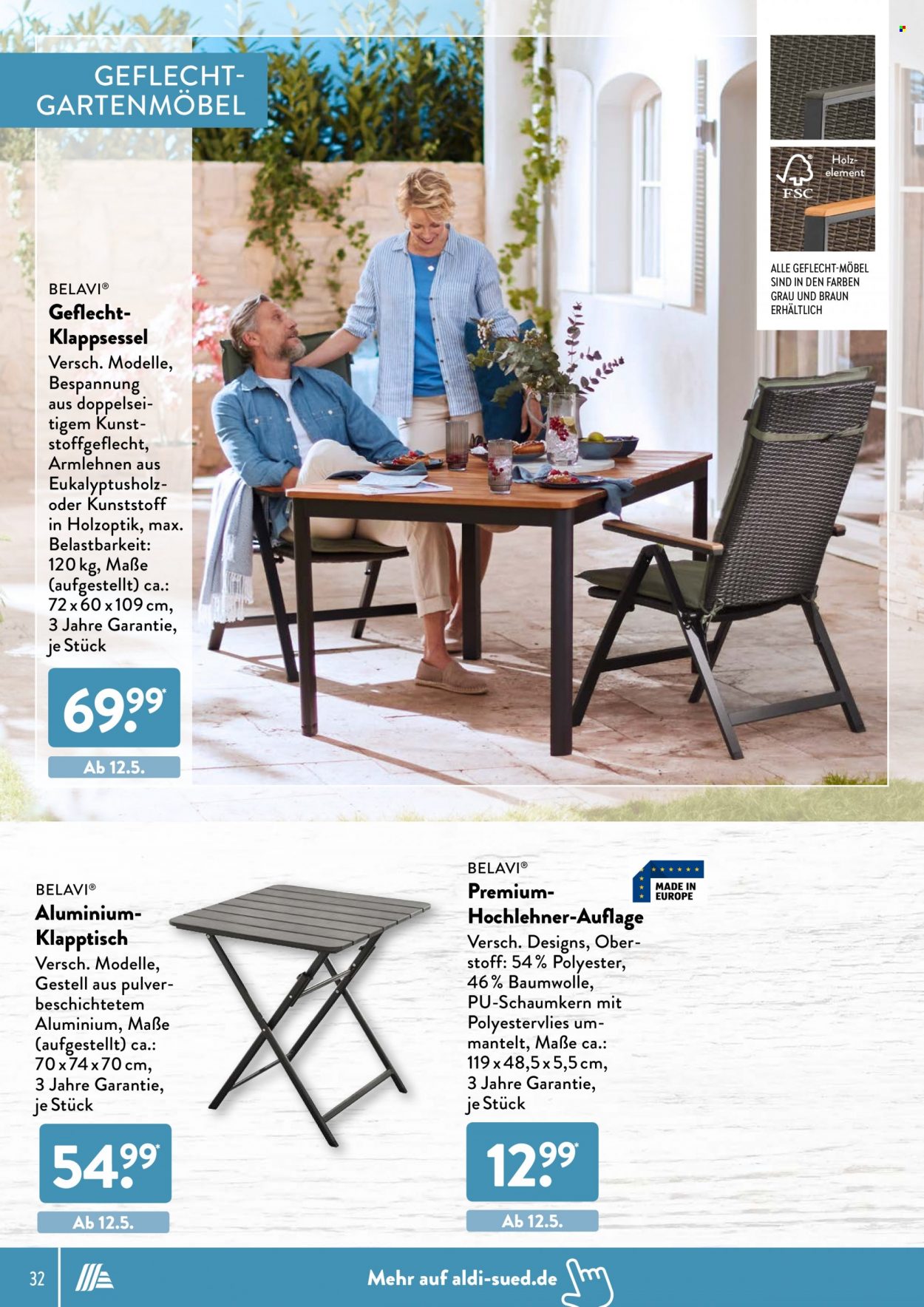 ALDI SÜD Prospekte . Seite 32