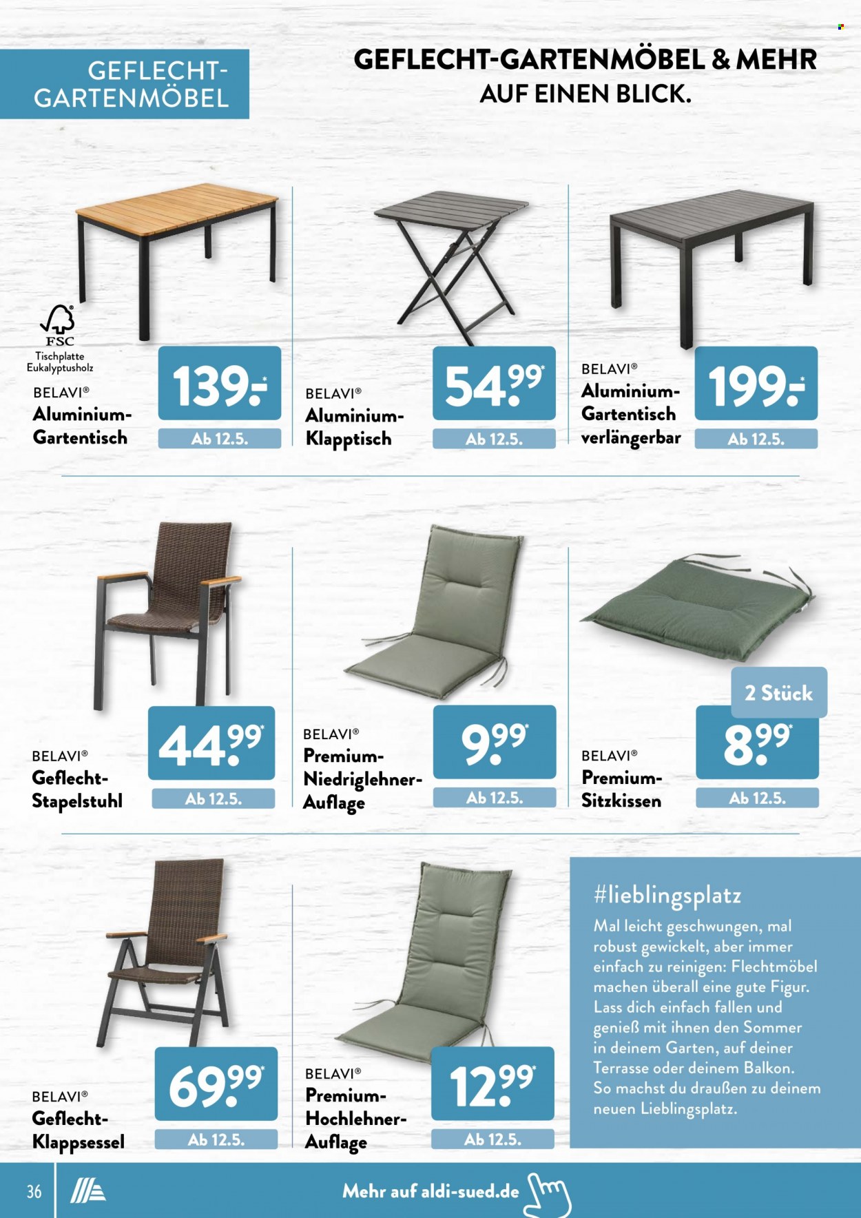 ALDI SÜD Prospekte . Seite 36