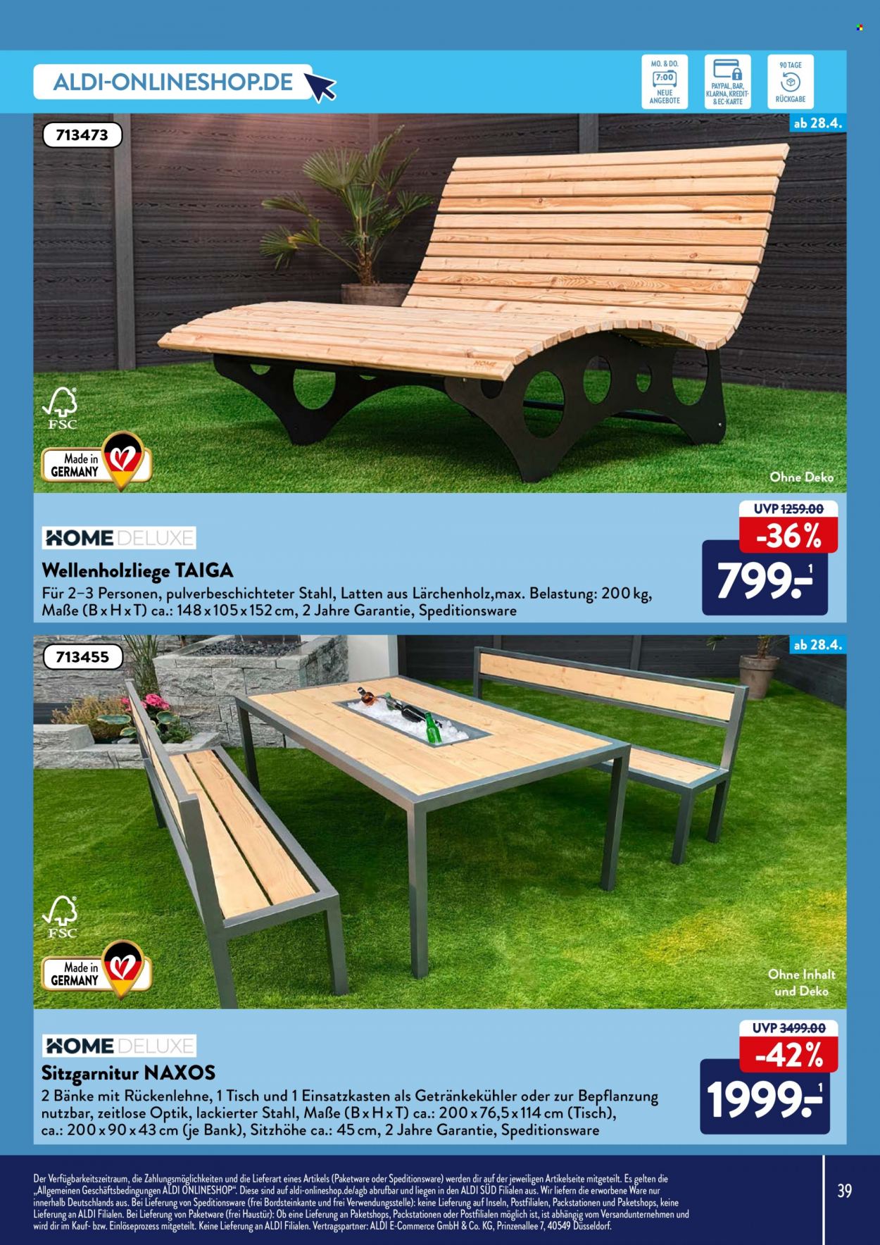 ALDI SÜD Prospekte . Seite 39