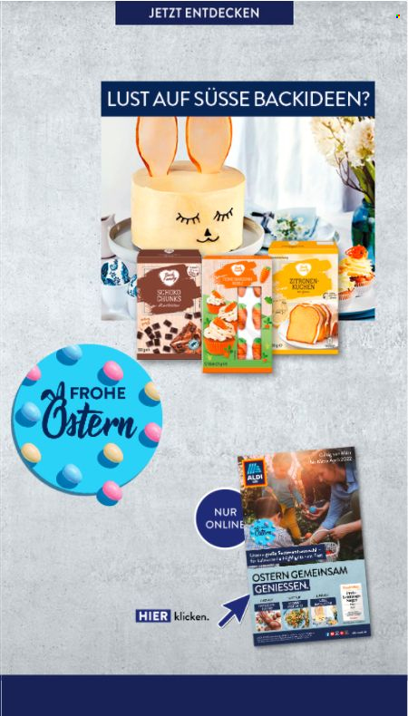 ALDI SÜD Prospekte  - 11.04.2022 - 16.04.2022. Seite 23