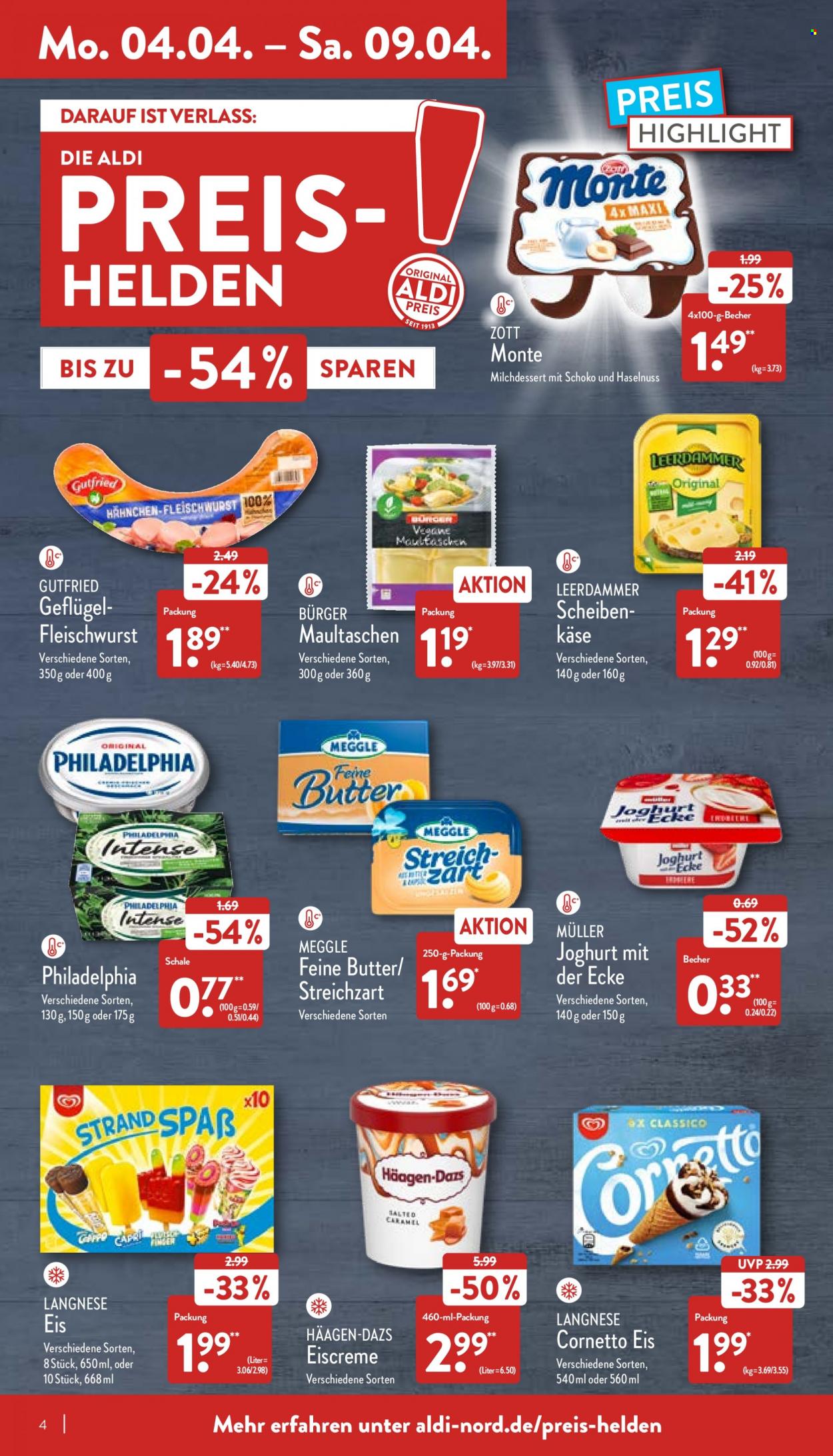 ALDI Nord Prospekte  - 4.04.2022 - 9.04.2022. Seite 4