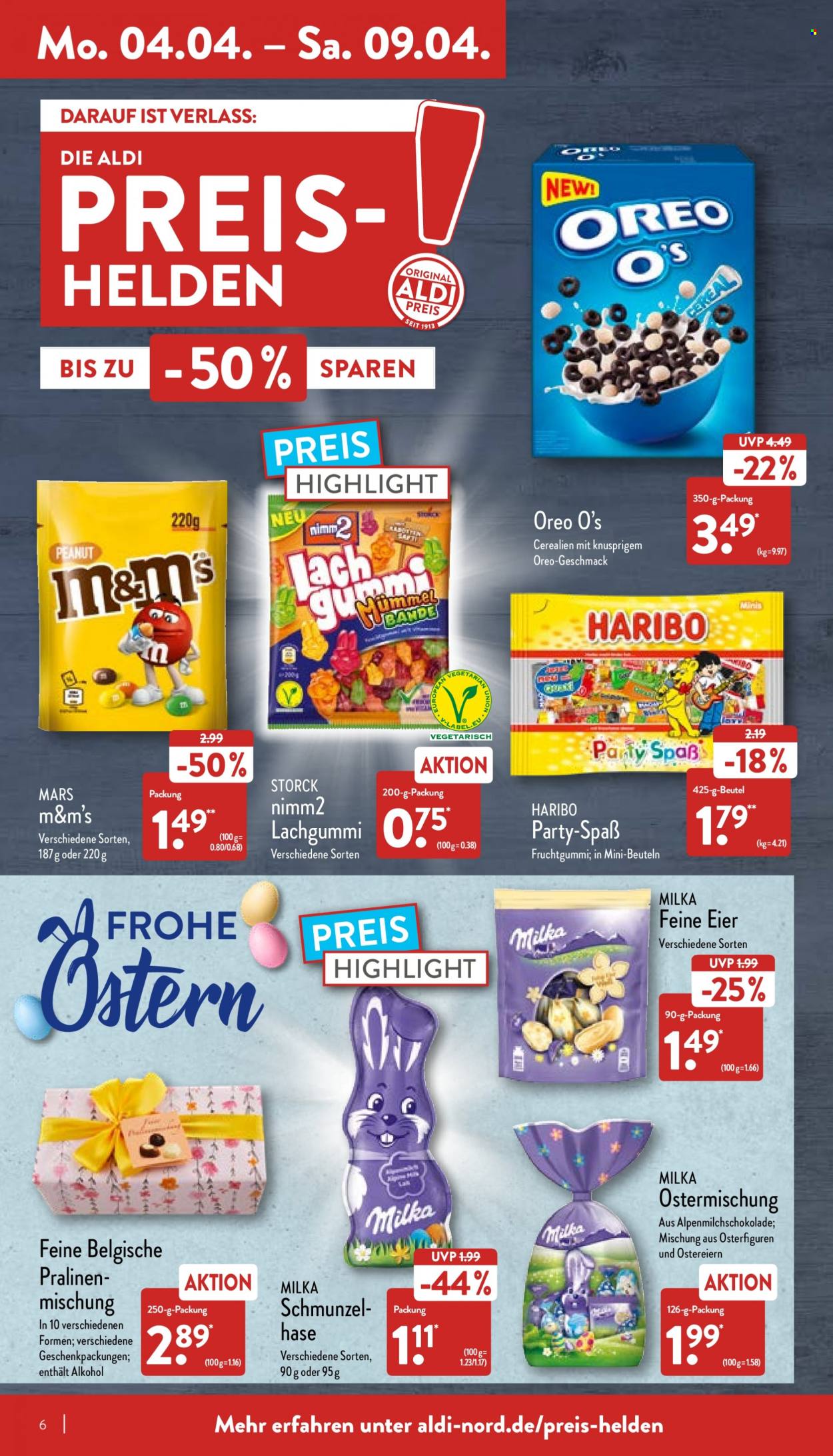 ALDI Nord Prospekte  - 4.04.2022 - 9.04.2022. Seite 6