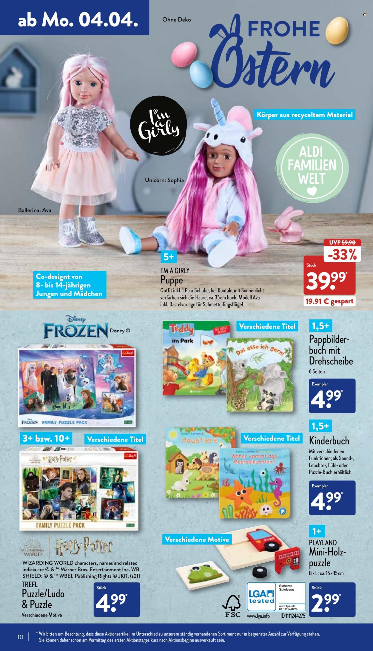 ALDI Nord Prospekte  - 4.04.2022 - 9.04.2022. Seite 10